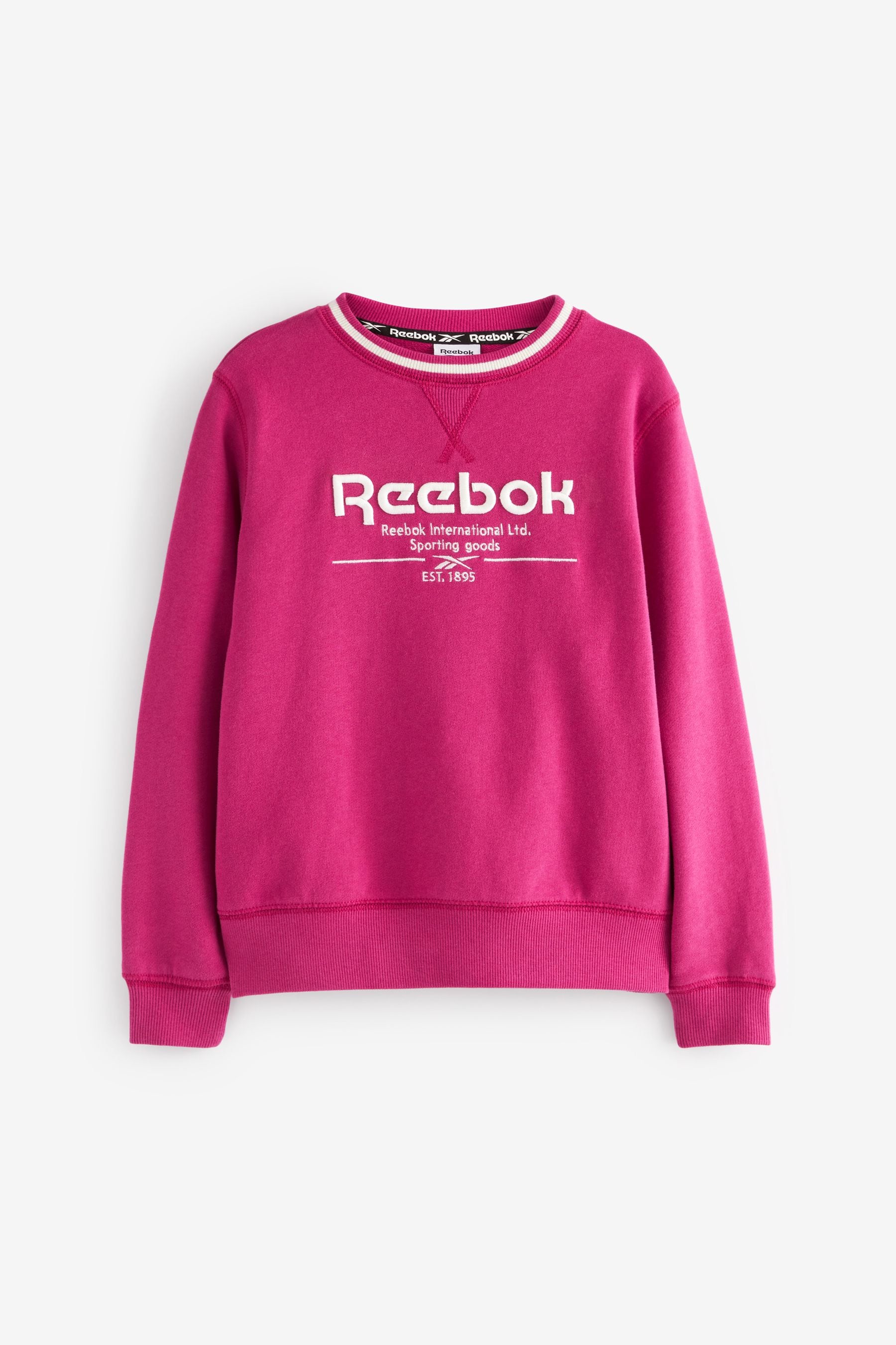 Reebok classic sweatshirt pink sale