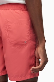 AllSaints Red Warden Shorts - Image 5 of 6