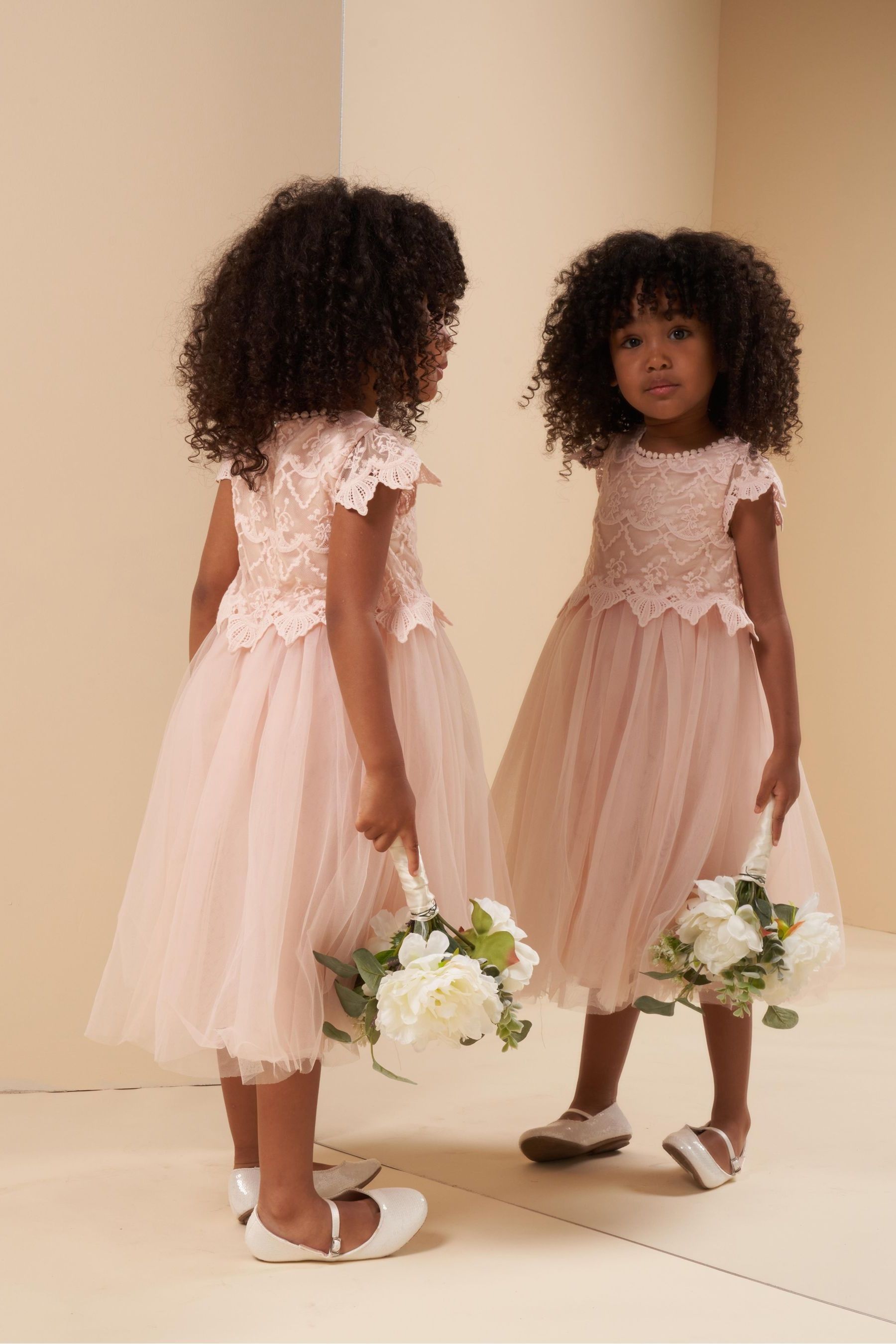 Buy Angel Rocket Pink Lucy Lace Dress from the Next UK online shop