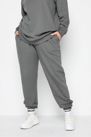 Yours Curve Grey Joggers - Image 1 of 4