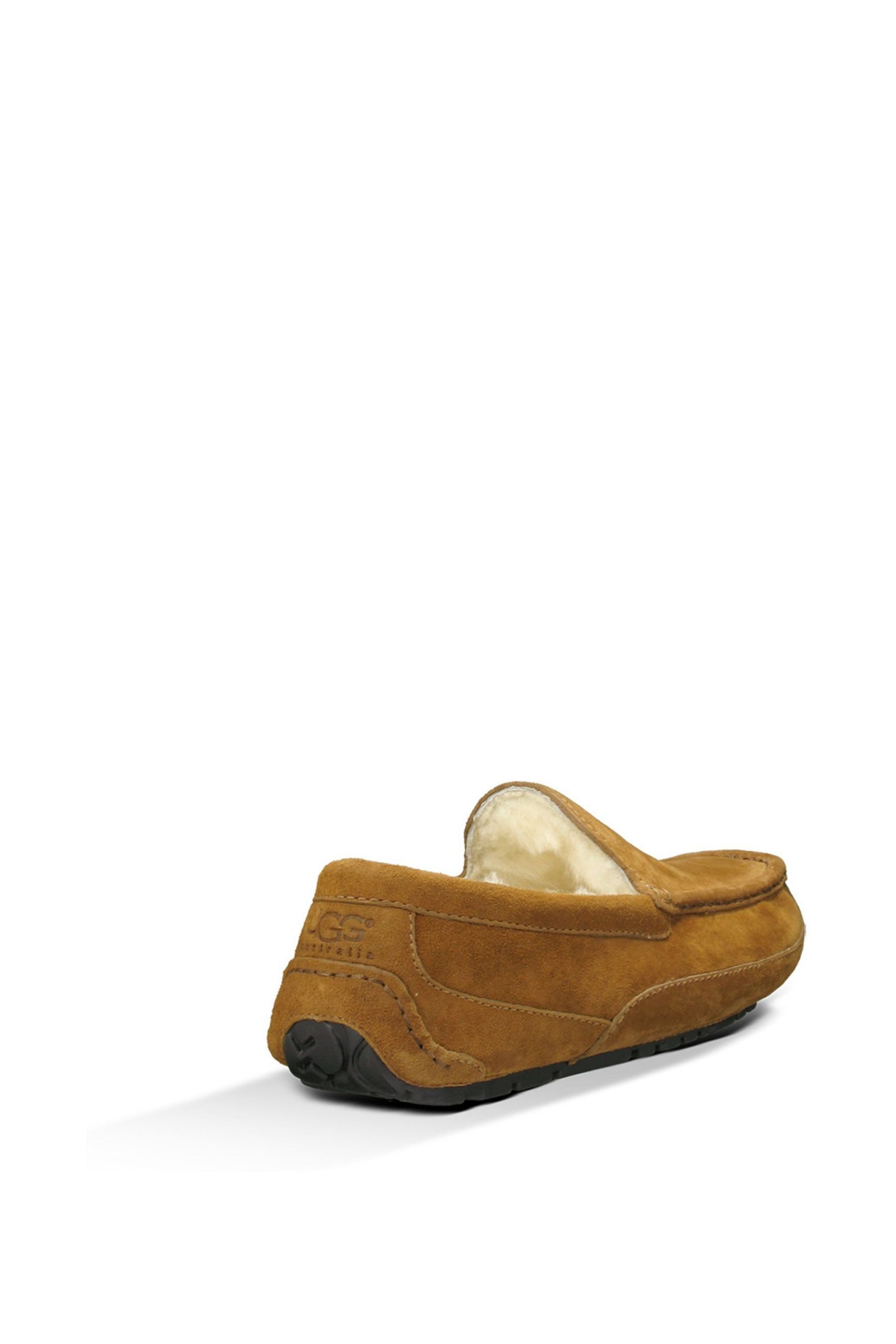 Buy UGG Tan Brown Ascot Slippers from the Next UK online shop