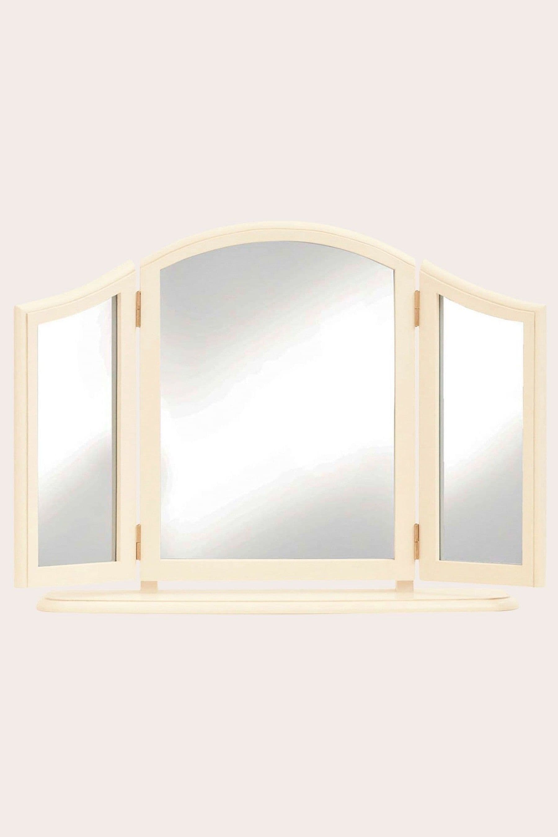 Laura Ashley Ivory Clifton Dressing Table Mirror