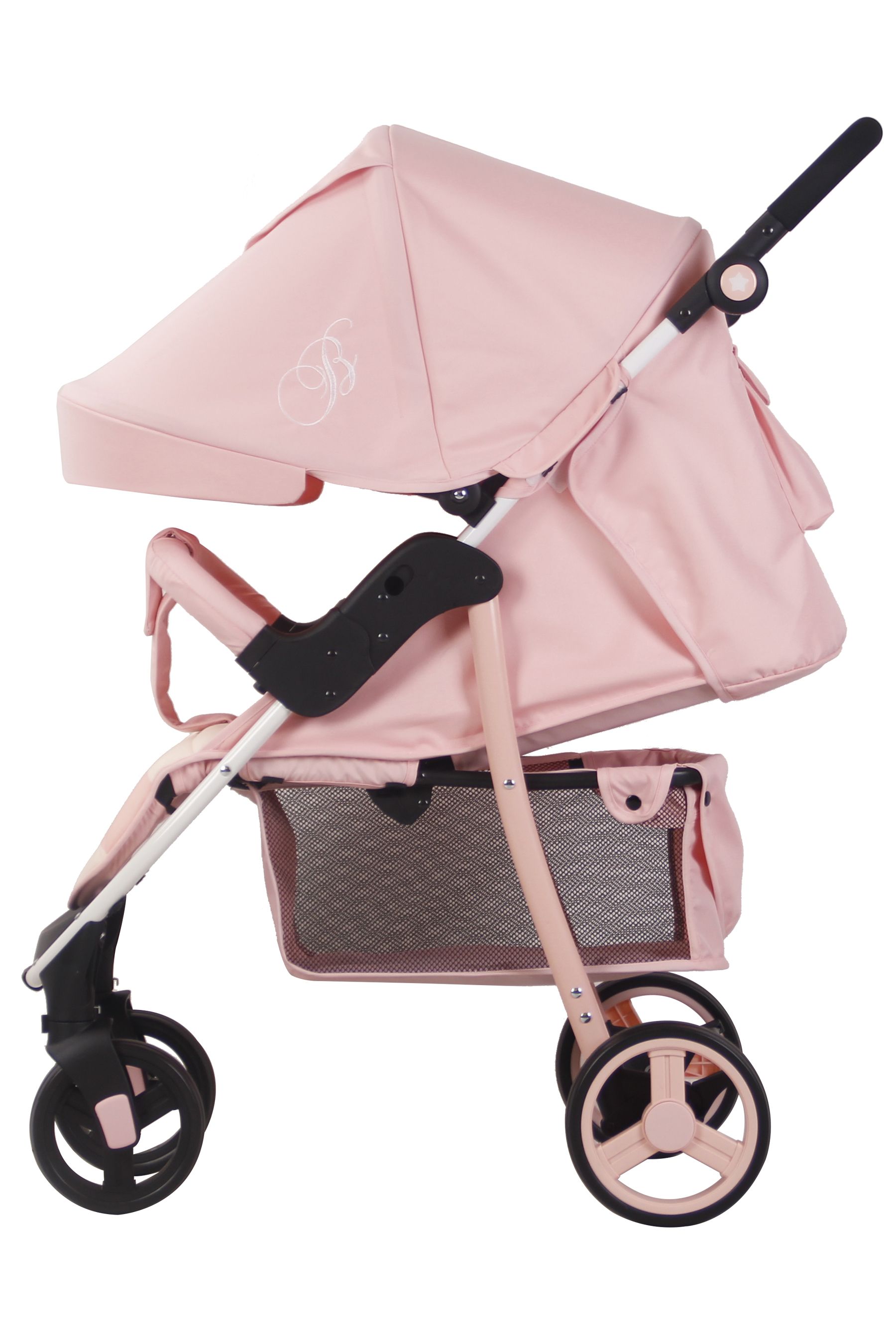 Pink billie faiers pram new arrivals