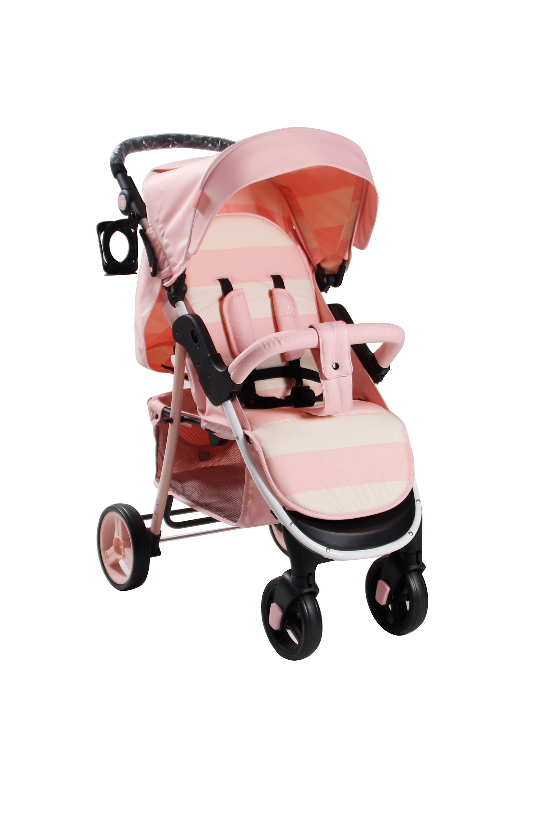 Buy My Babiie Pink Billie Faiers MB30 Stripes Push Chair from the Next UK online shop