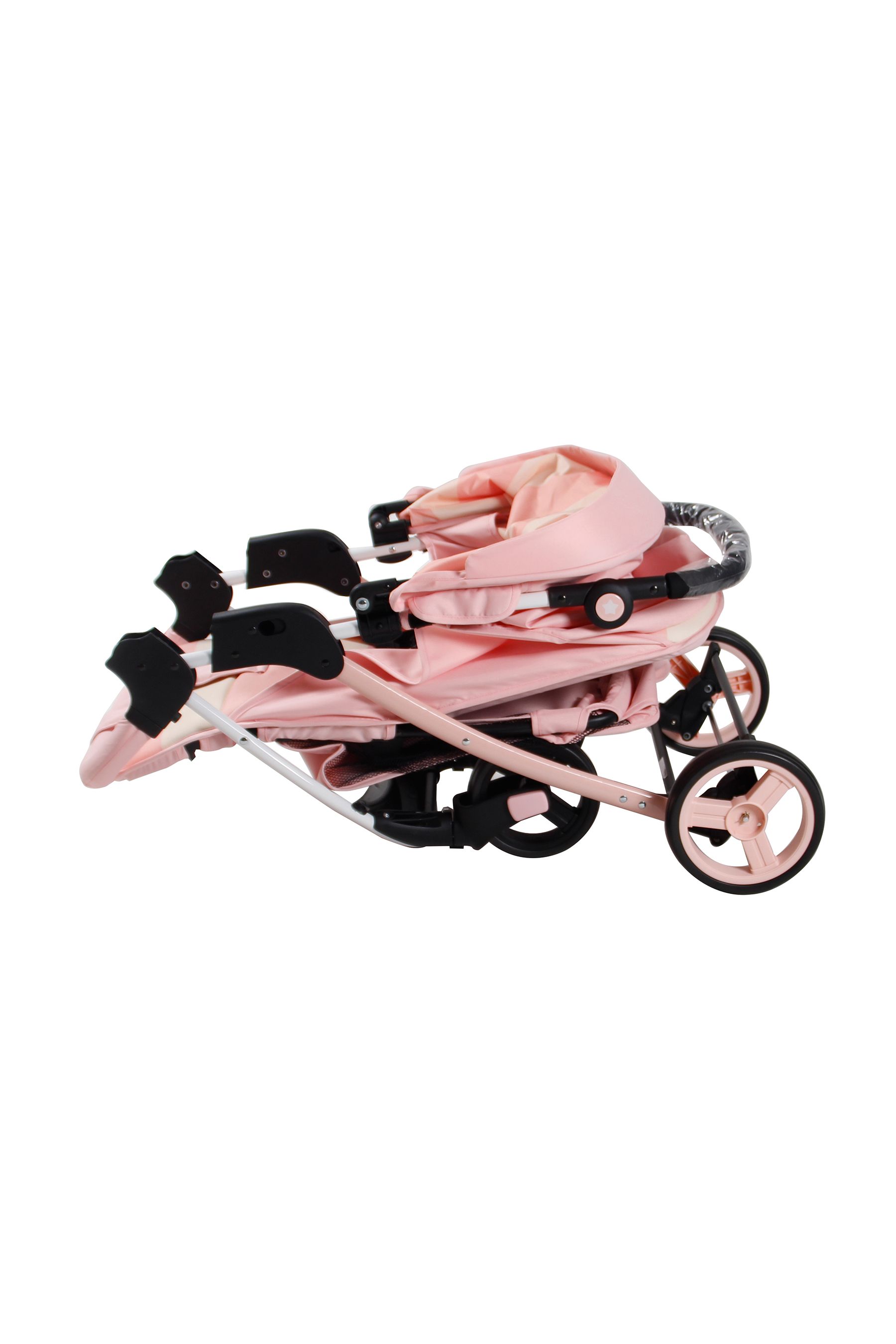 Billie faiers mb30 pink stripes pushchair discount