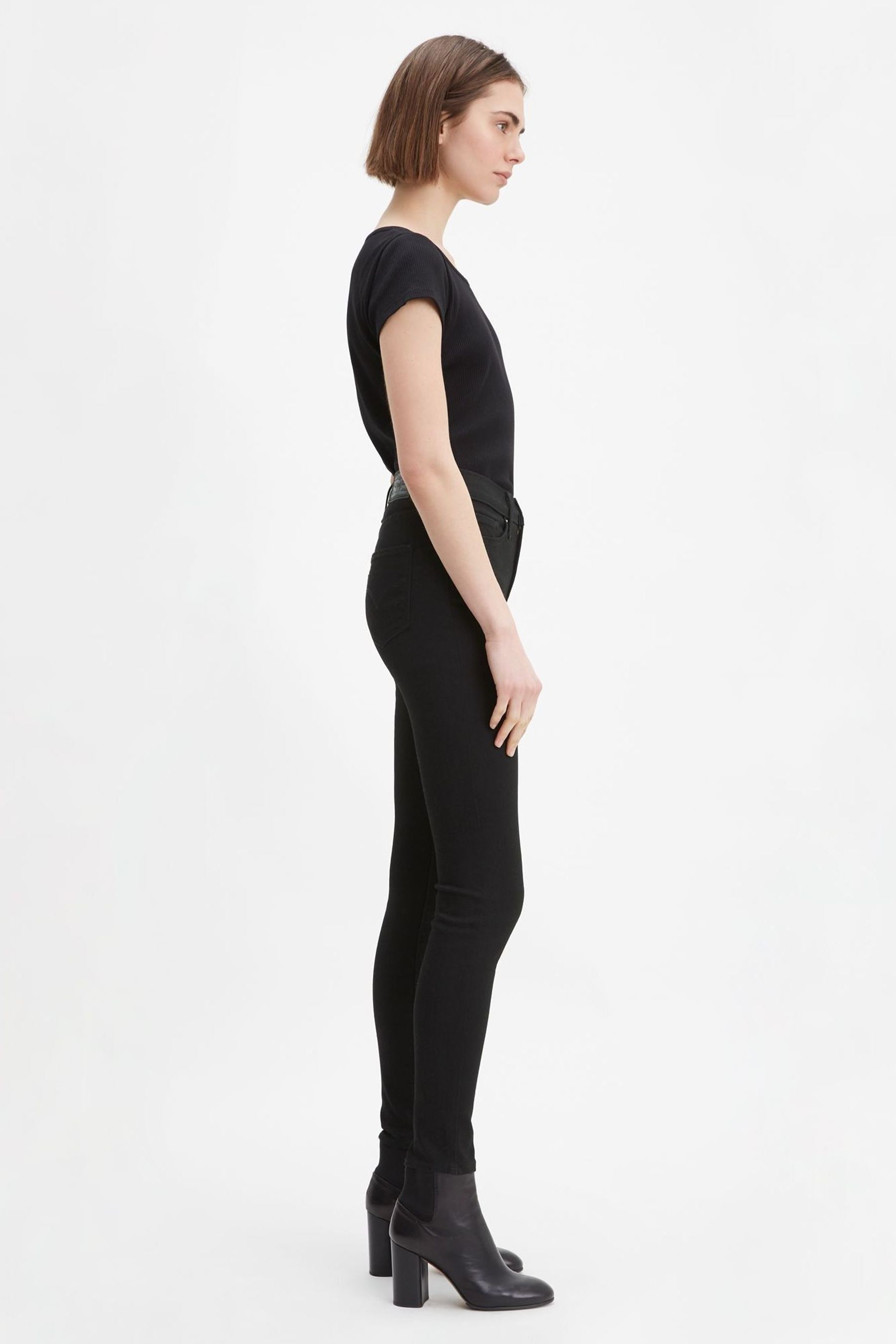 Buy Levi s Black Squared 310 Shaping Super Skinny Jeans from the