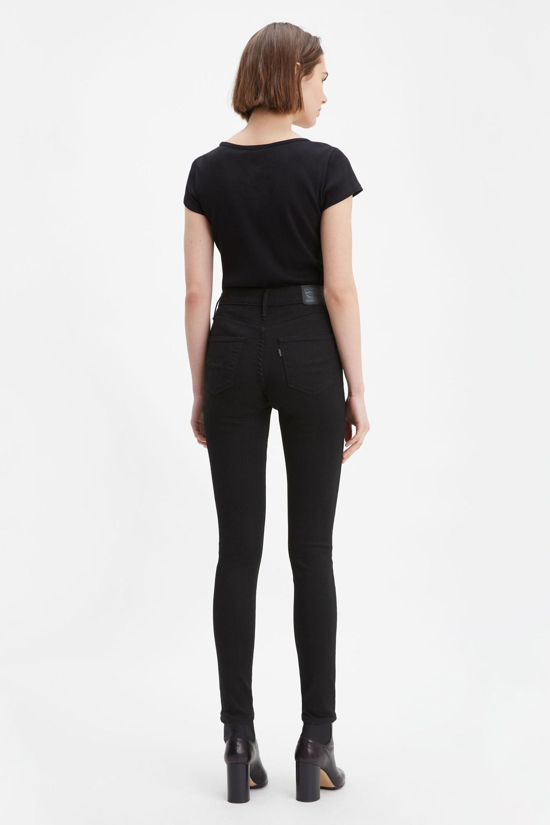 Buy Levi s Black Squared 310 Shaping Super Skinny Jeans from the