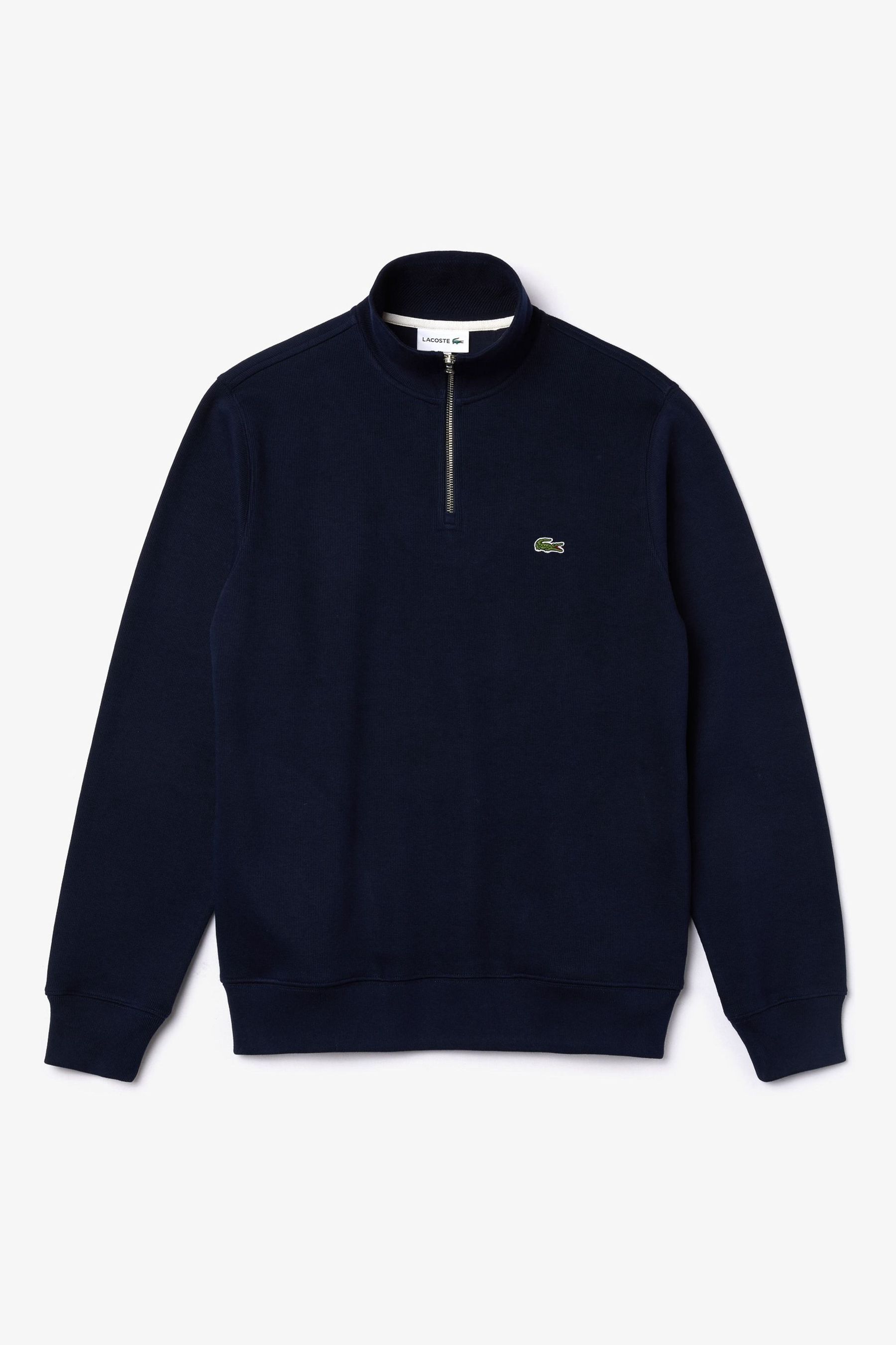 Lacoste men's quarter zip outlet