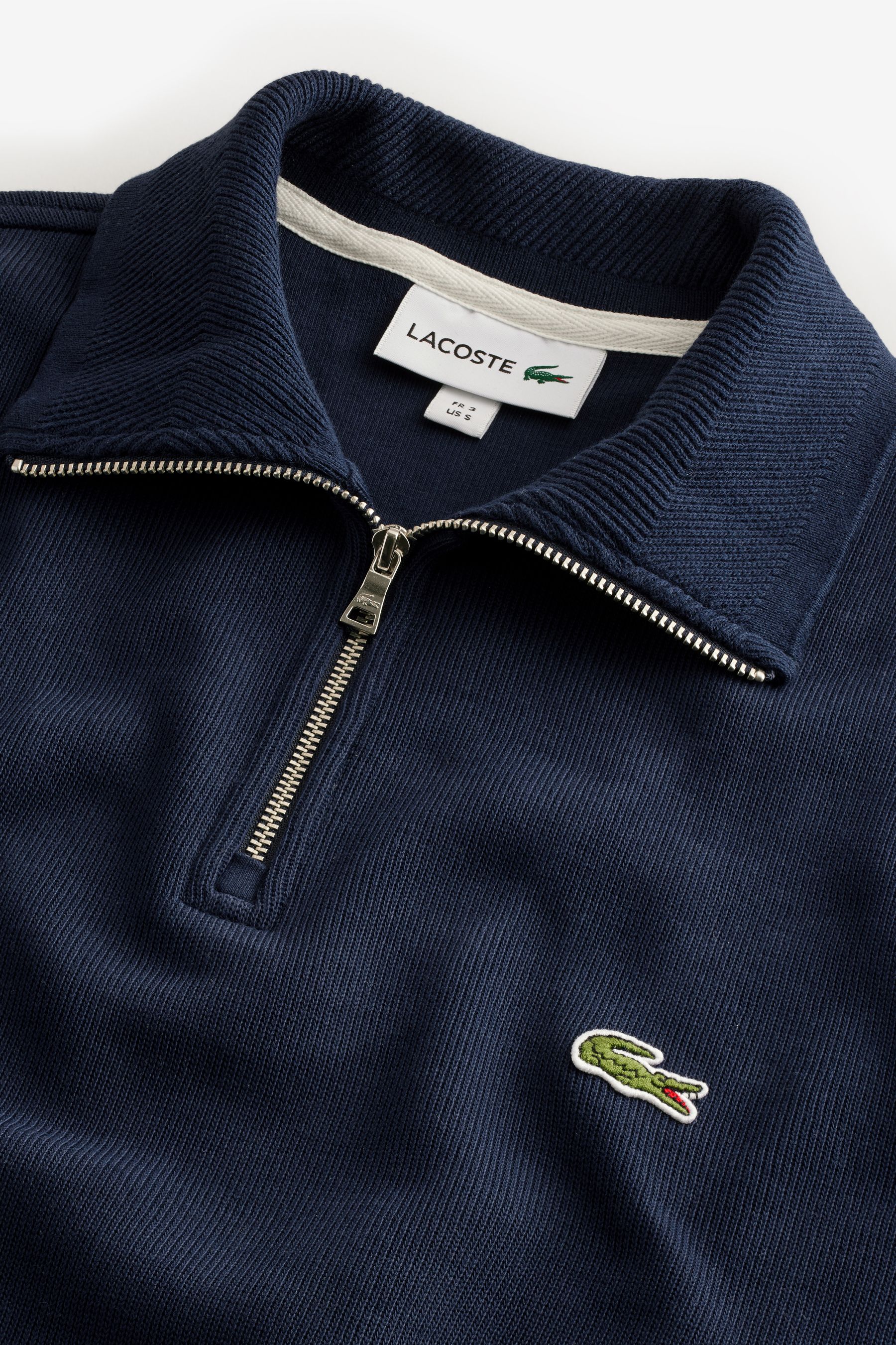 Buy Lacoste Quarter Zip Sweatshirt from Next Ireland
