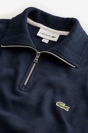 Lacoste 1/4 Zip Sweatshirt - Image 7 of 7