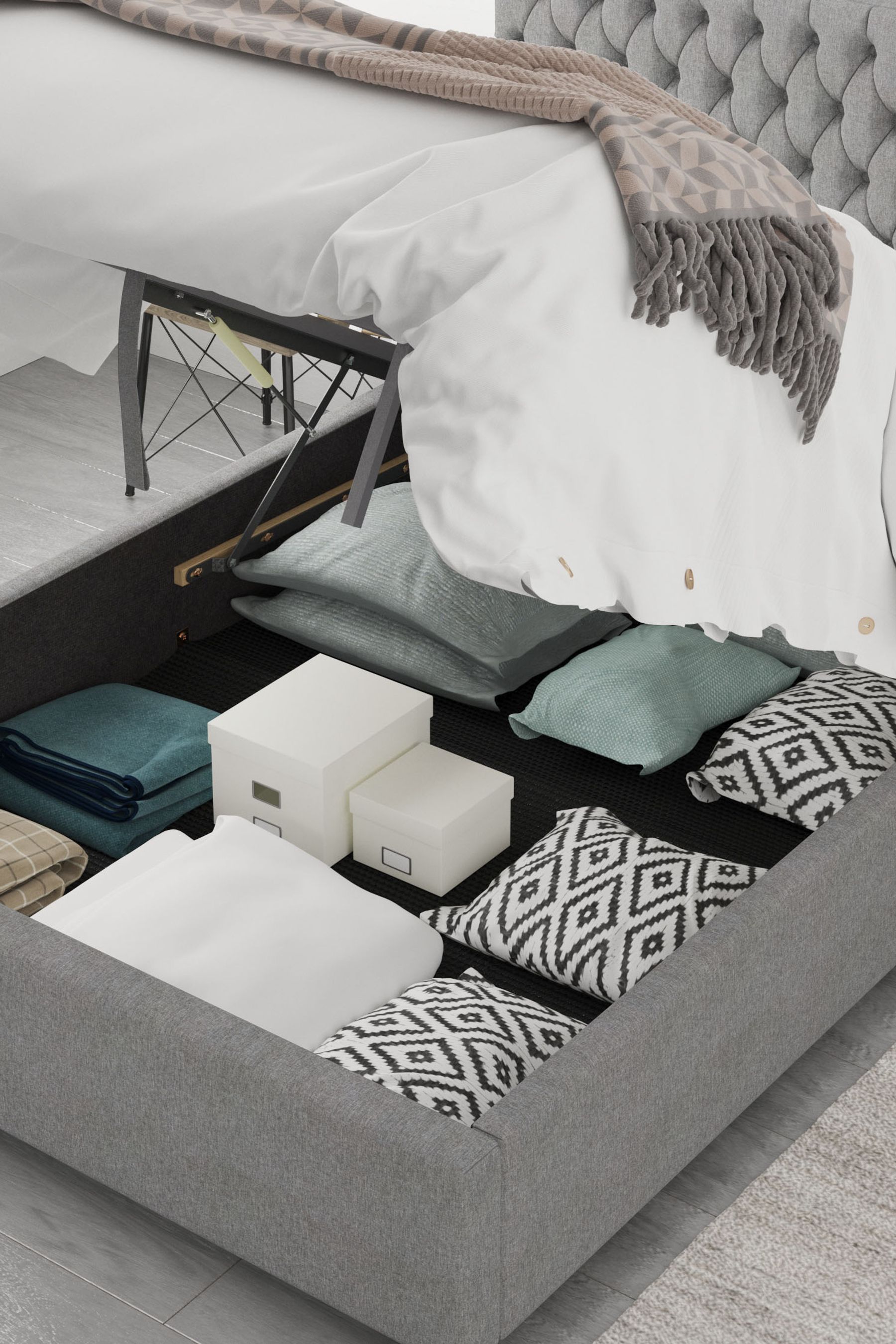 Aspire monroe ottoman bed discount