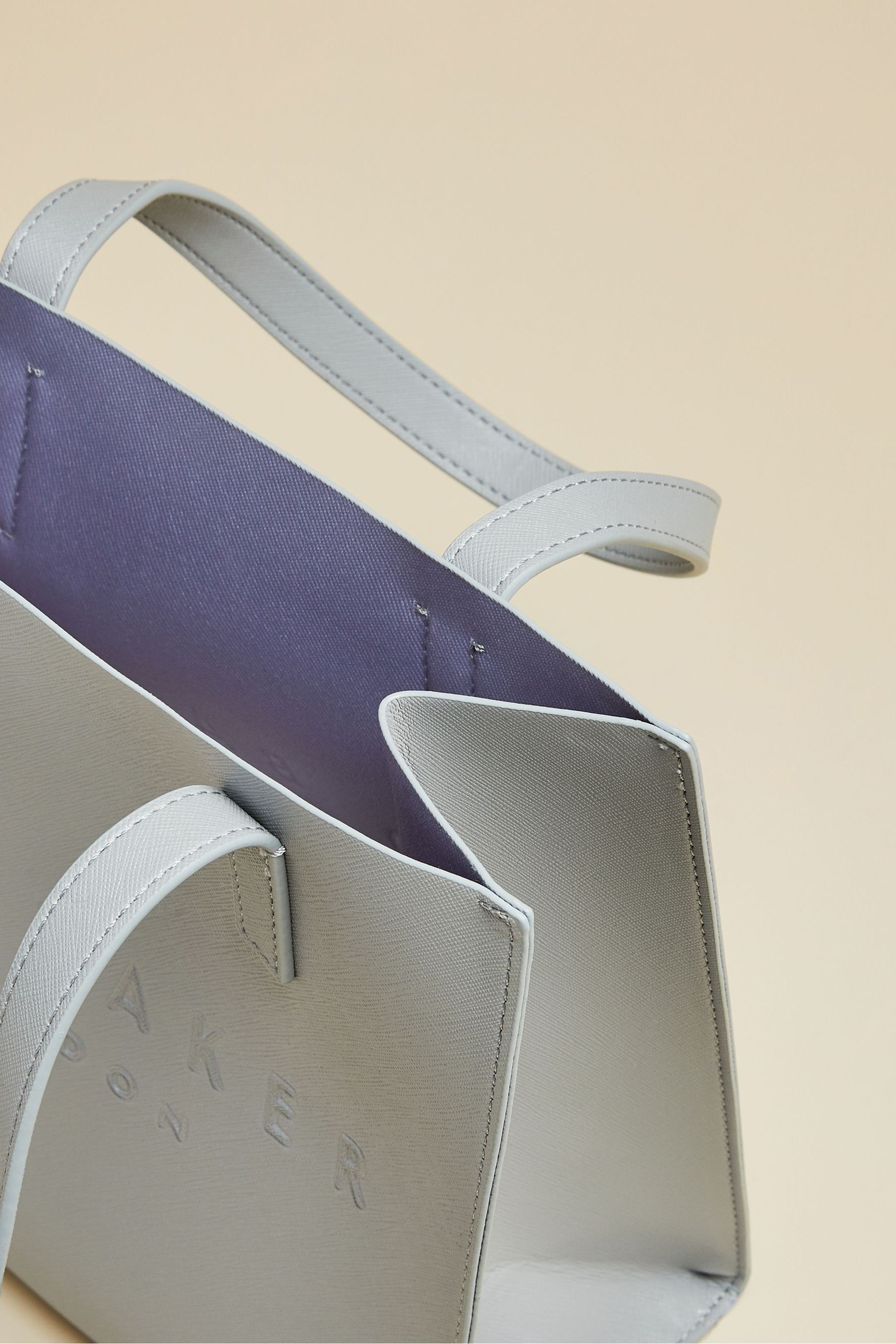 Buy Ted Baker Grey Crosshatch Small Icon Bag from Next Qatar
