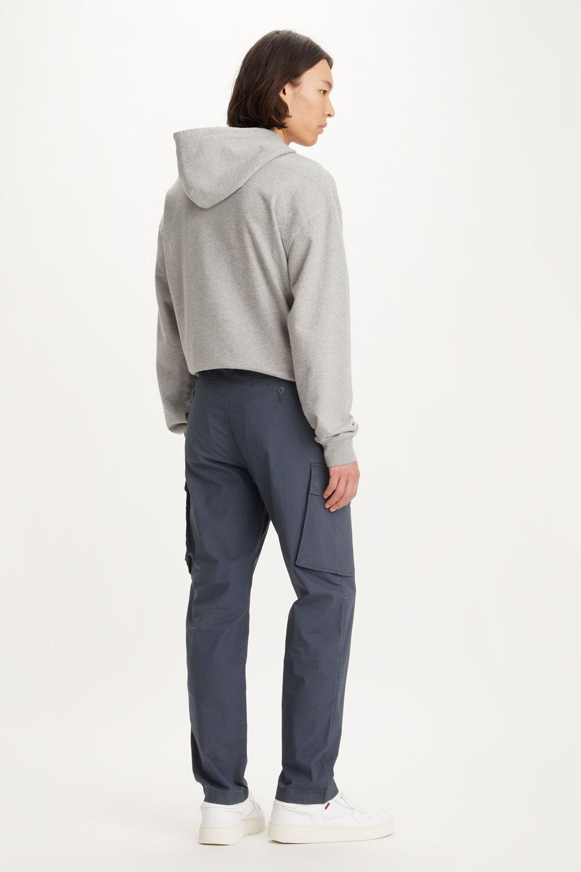 Levi's® Blue XX Tapered Cargo Trousers - Image 2 of 3