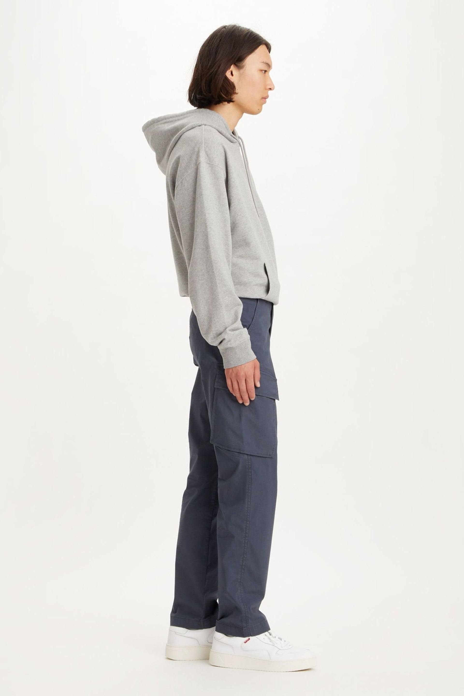 Levi's® Blue XX Tapered Cargo Trousers - Image 3 of 3