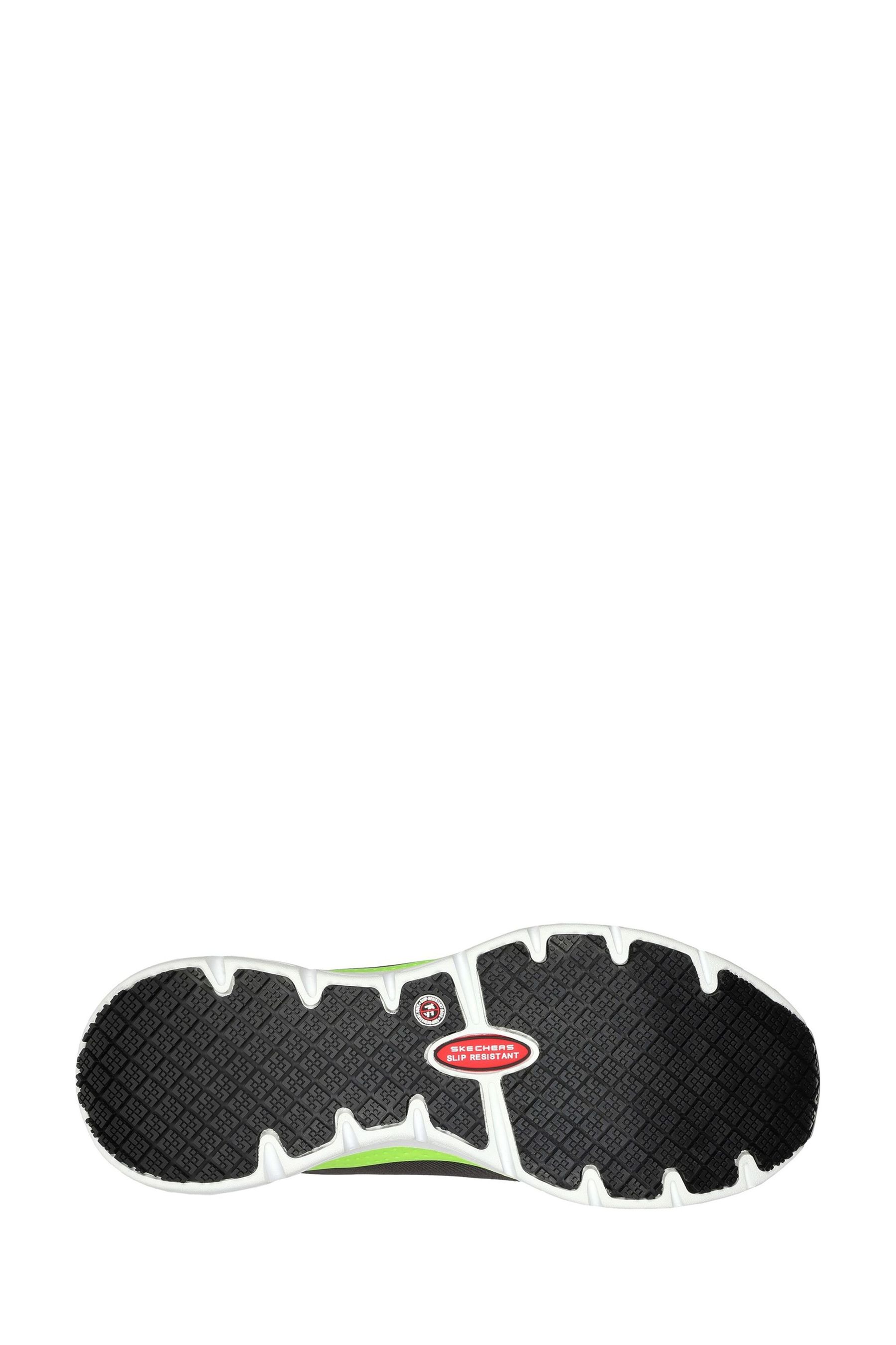 Buy Skechers Grey Work Arch Fit Ringstap Slip Resistant Mens Trainers from Next Ukraine