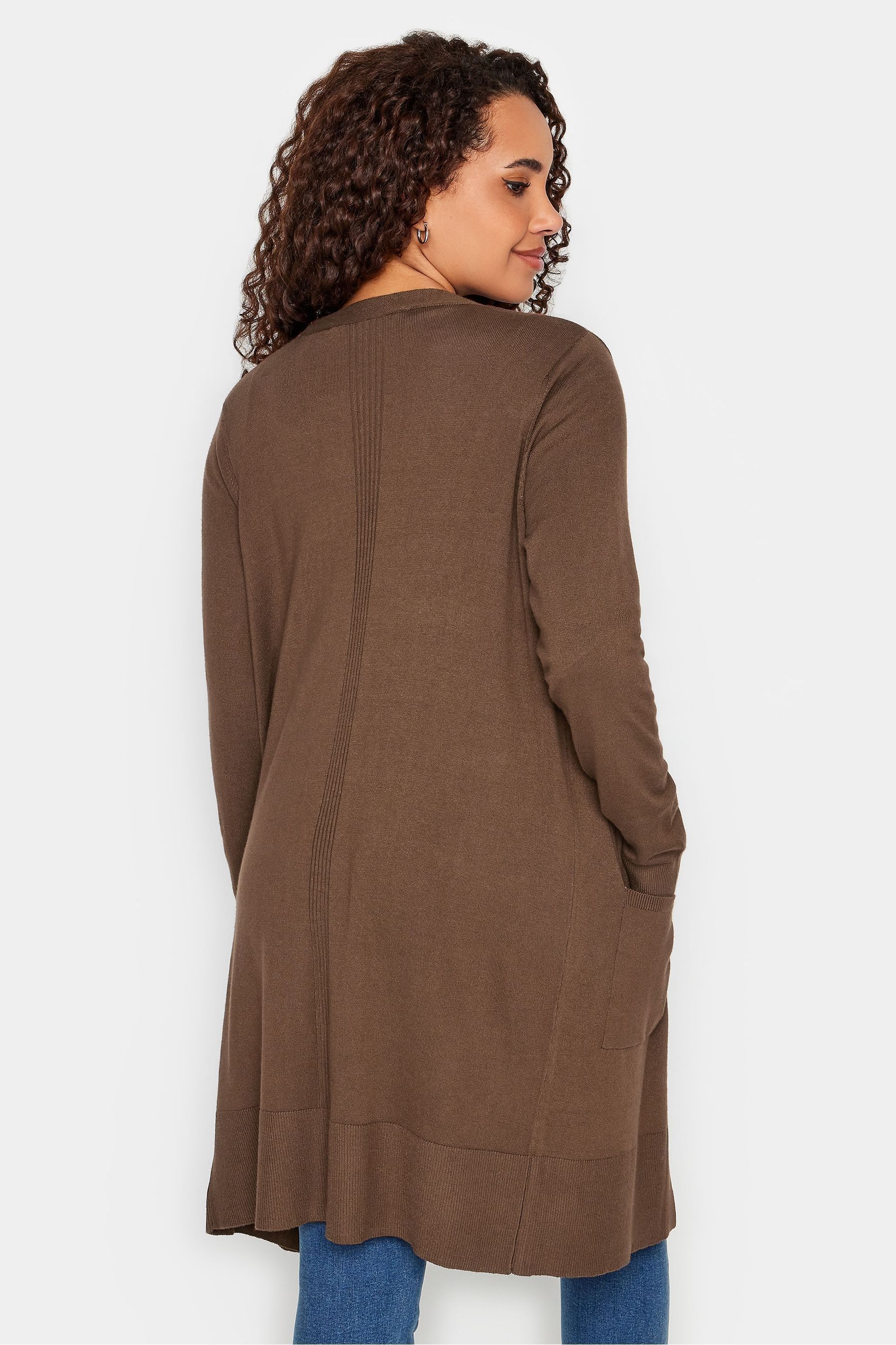 Buy M Co Brown Longline Cardigan from the Next UK online shop