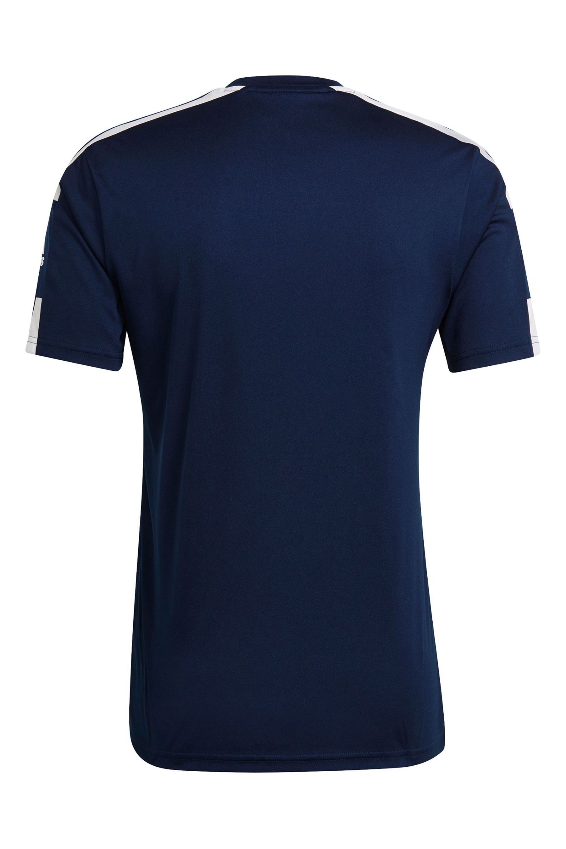 Adidas navy blue soccer jersey clearance