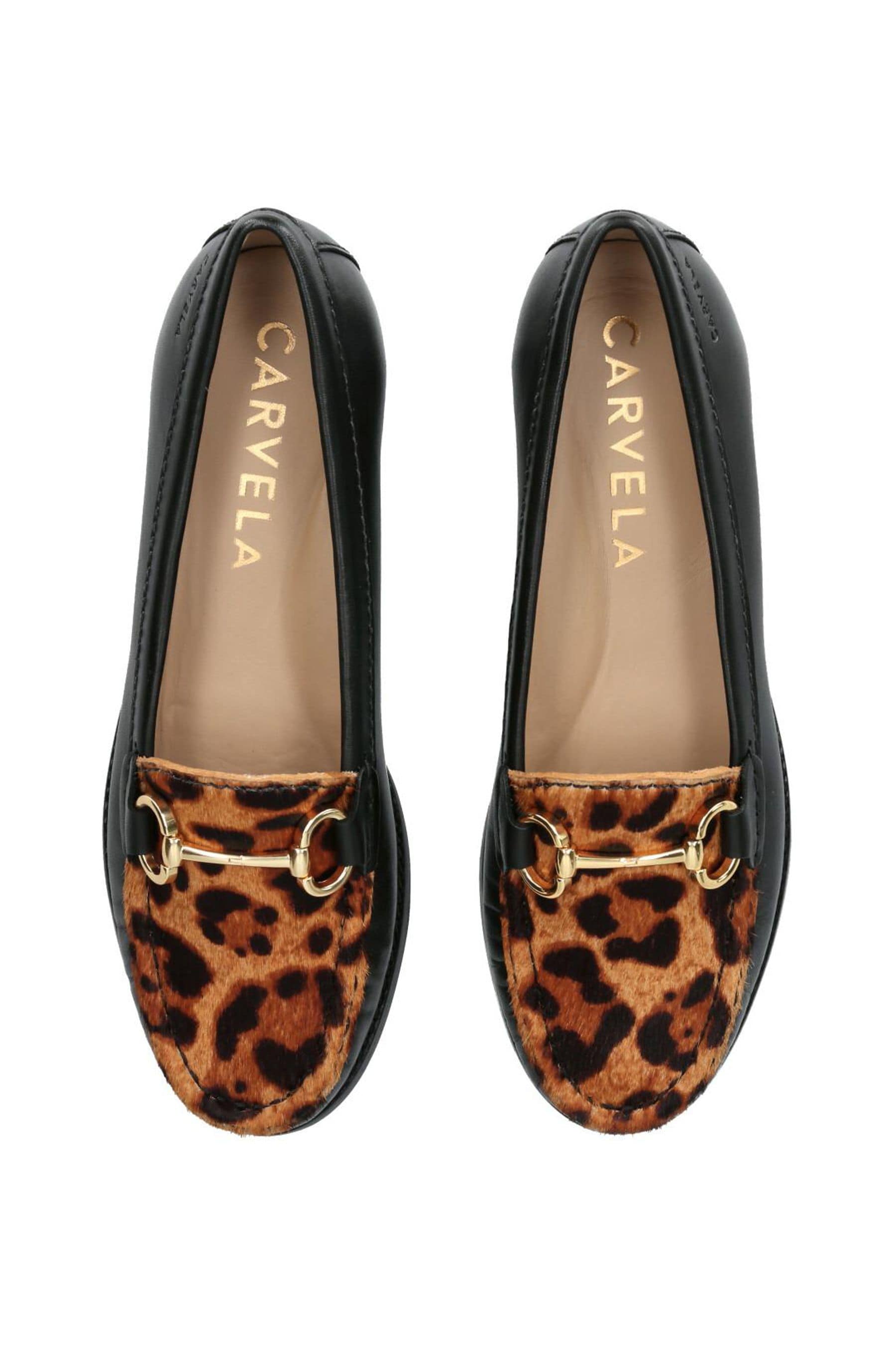 Carvela best sale leopard shoes