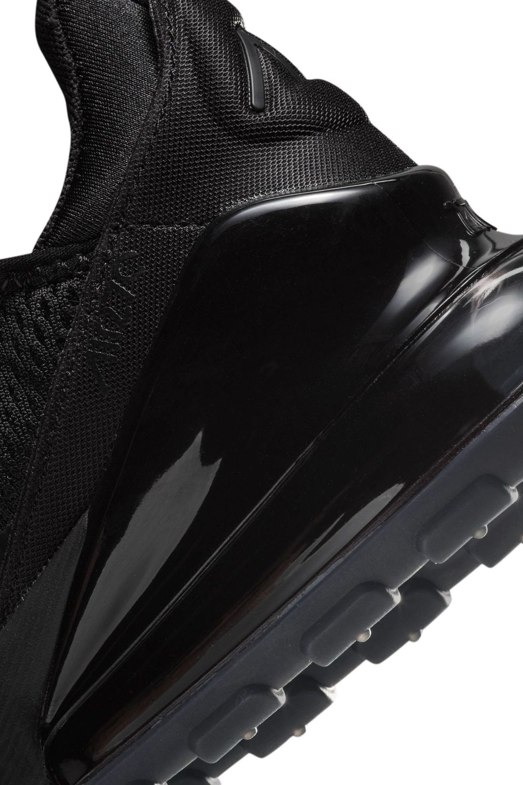Womens air max 270 all black on sale
