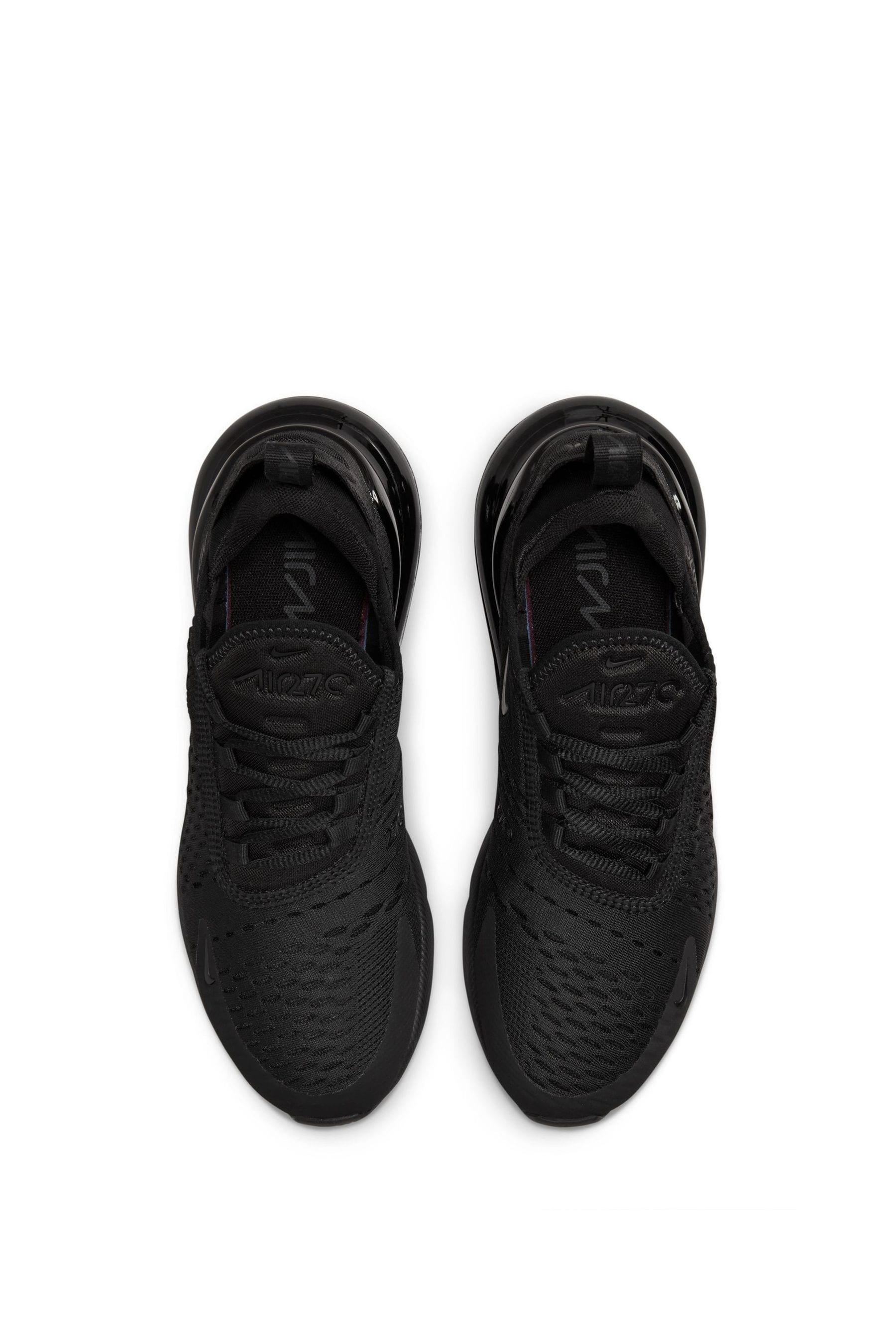 Buy Nike Black Air Max 270 Trainers from Next Luxembourg
