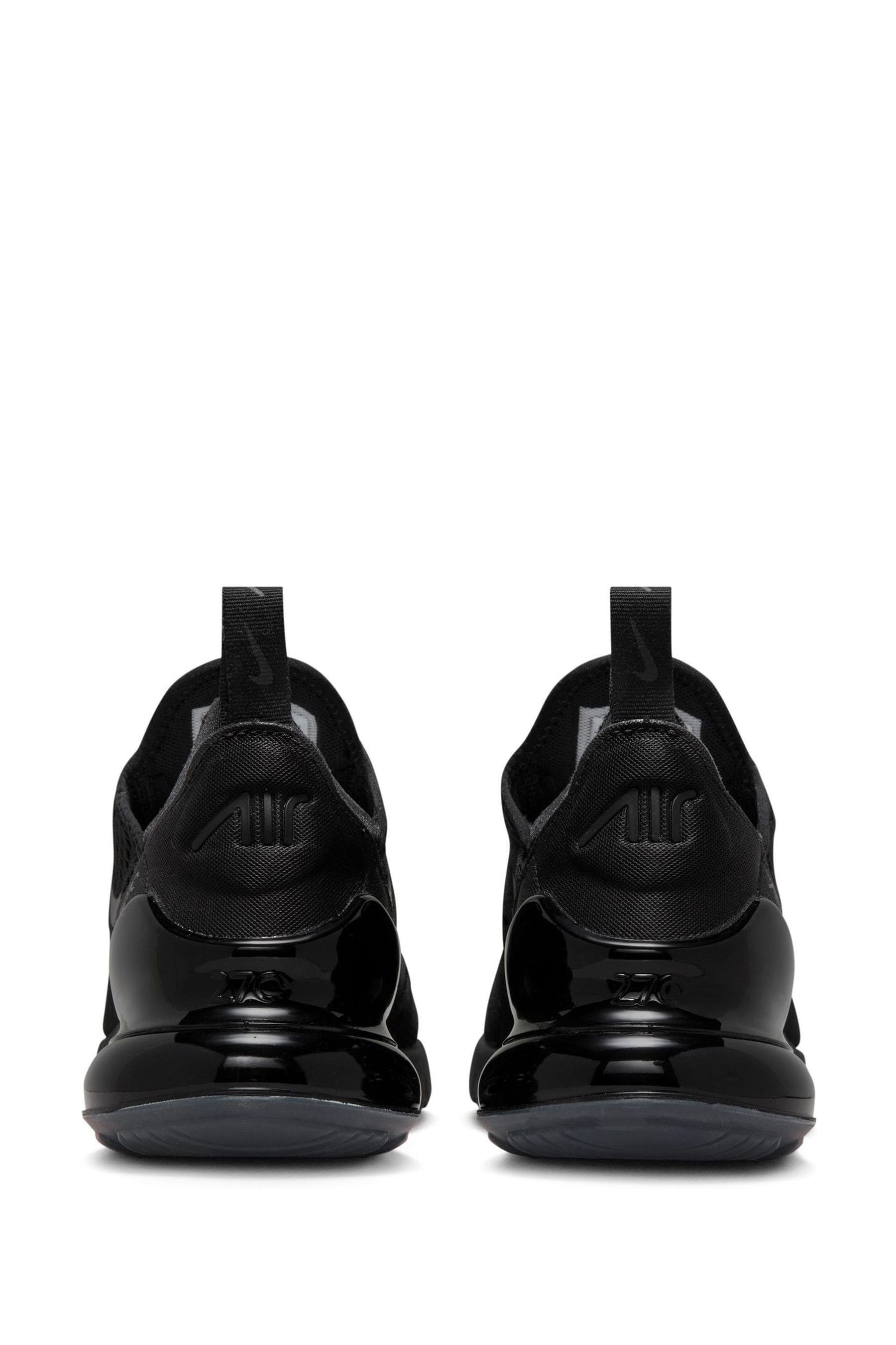 Nike 270 air max triple black shop