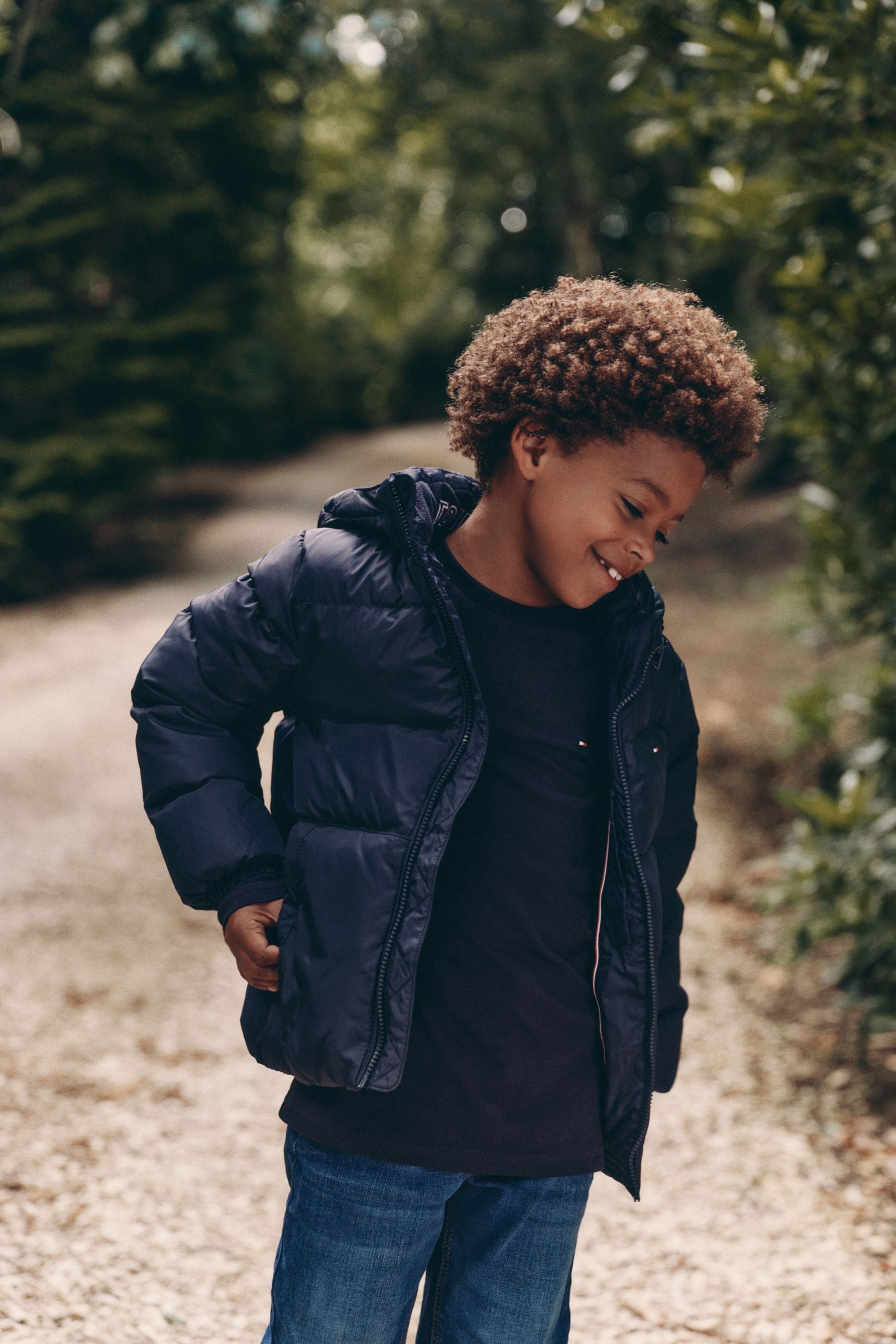 Hilfiger jacket kids clearance