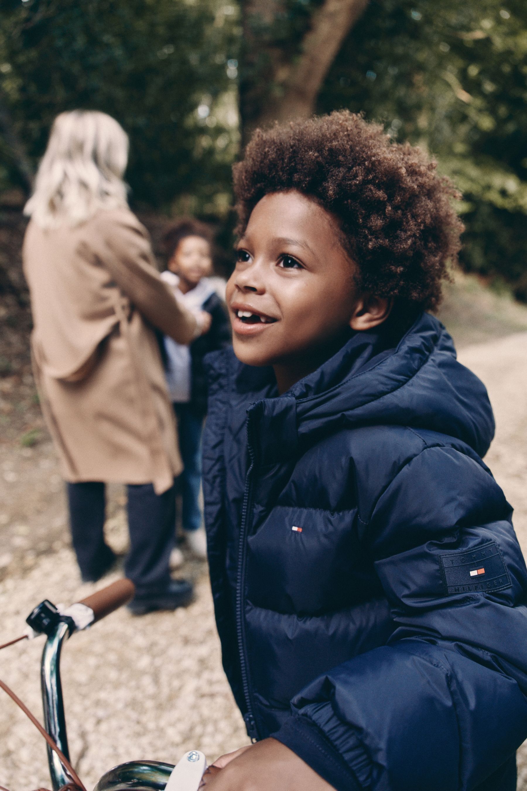 Buy Tommy Hilfiger Blue Kids Essential Down Jacket from Next United Arab Emirates