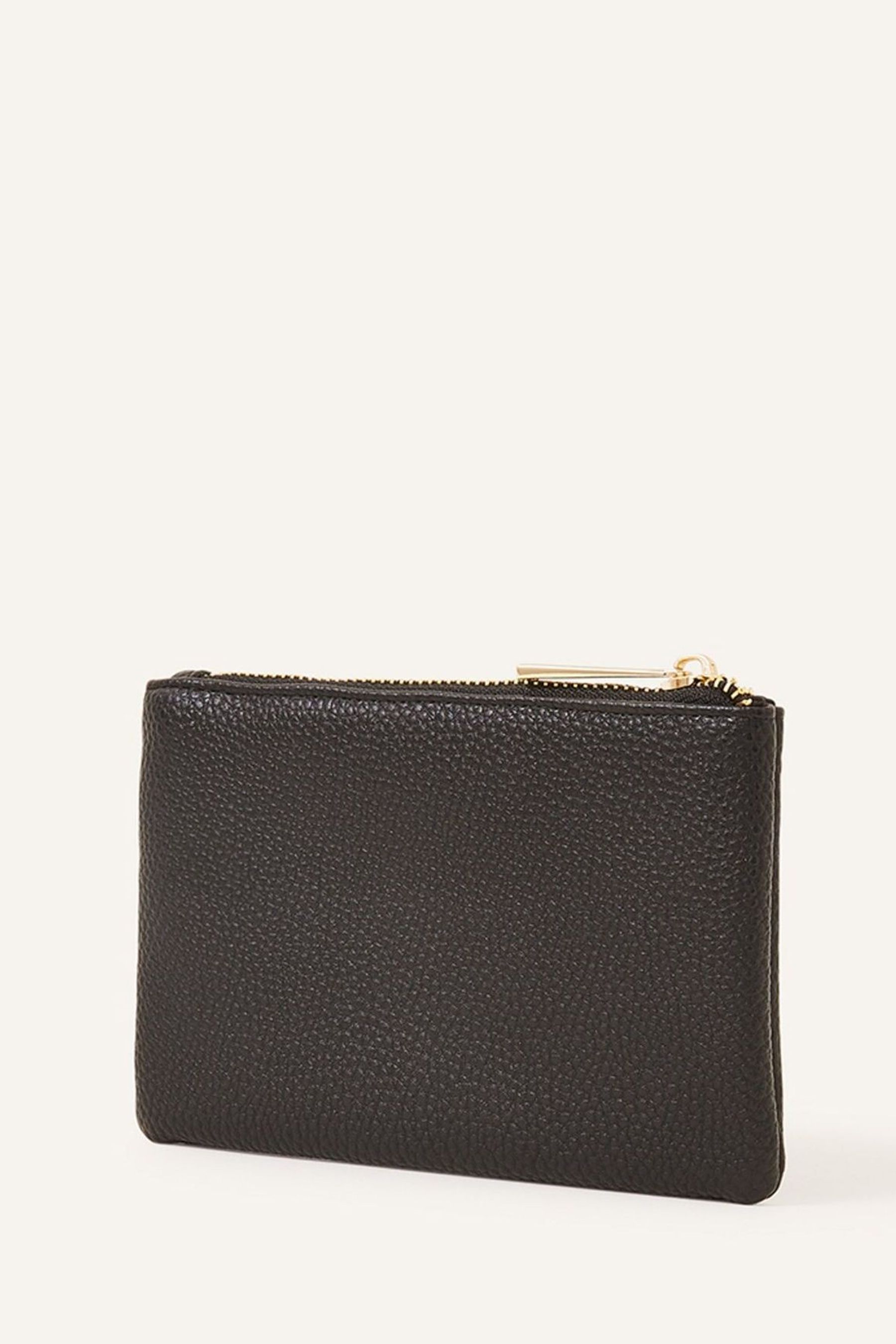 Double zip coin purse clearance
