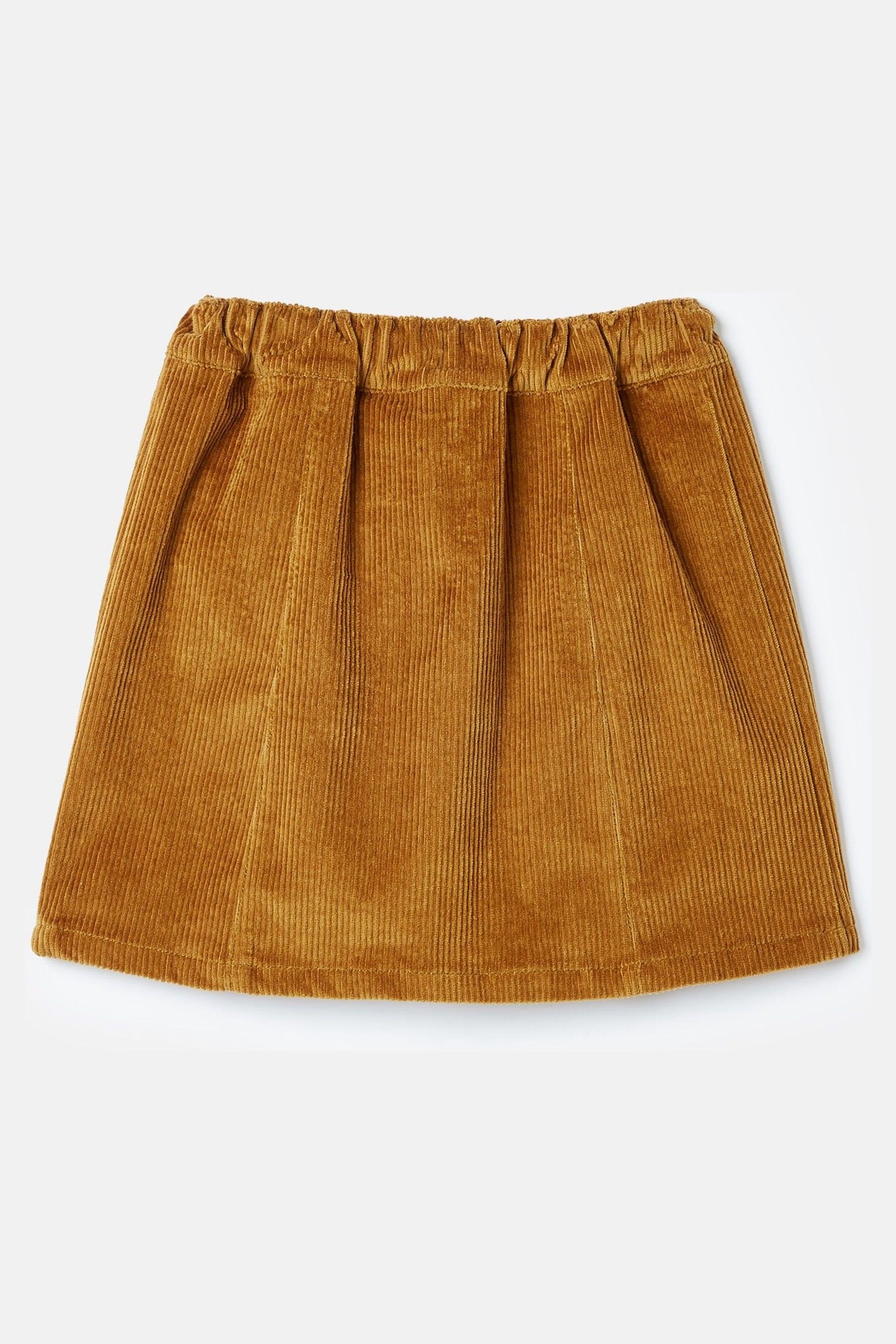 Buy Joules Victoria Tan Kness Length Corduroy Skirt from the Next