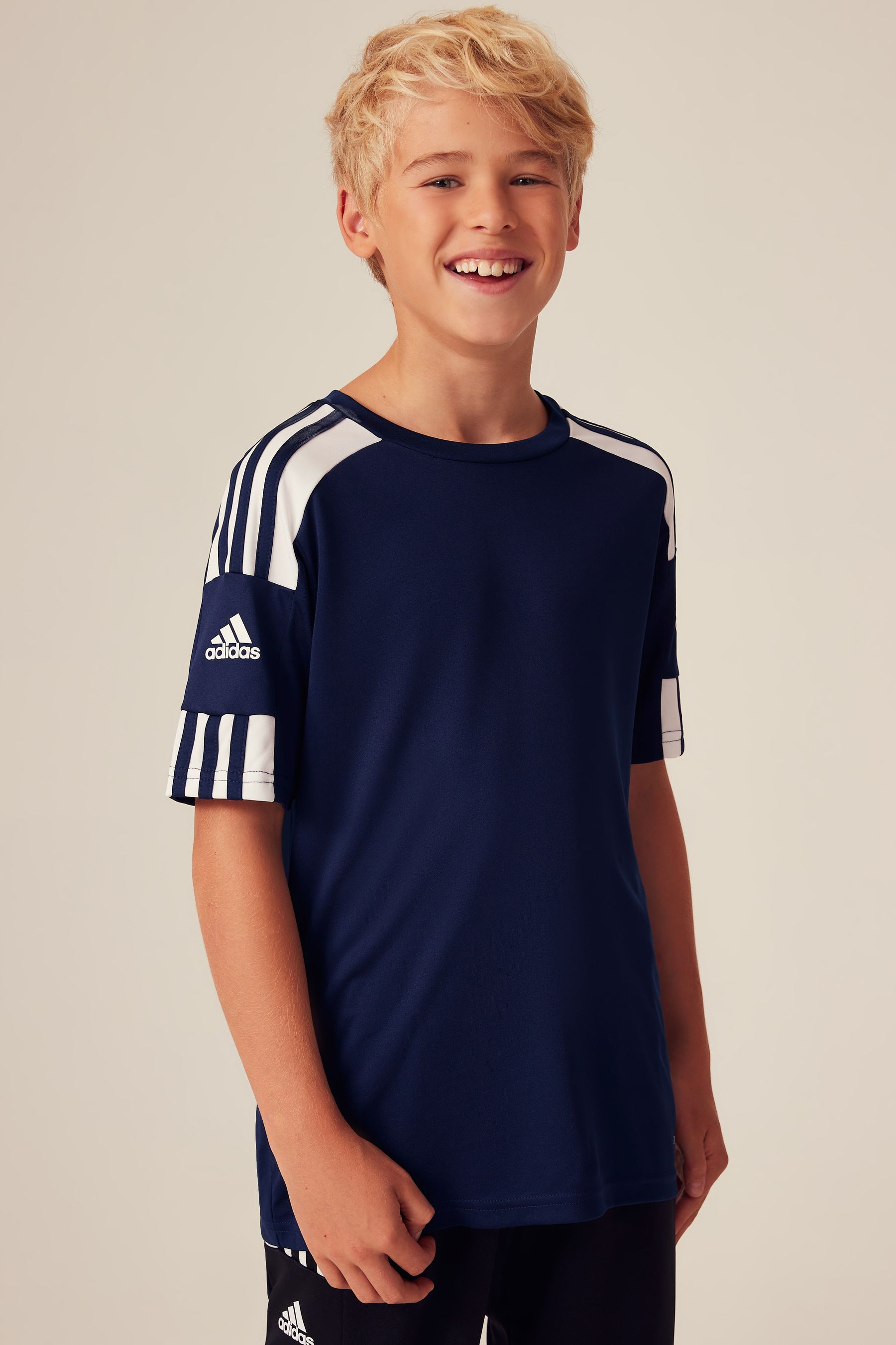 Buy adidas Navy Squad 21 Jersey from the Next UK online shop