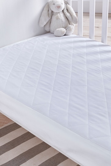 Silentnight Kids Safe Nights Cot Bed Waterproof Protector