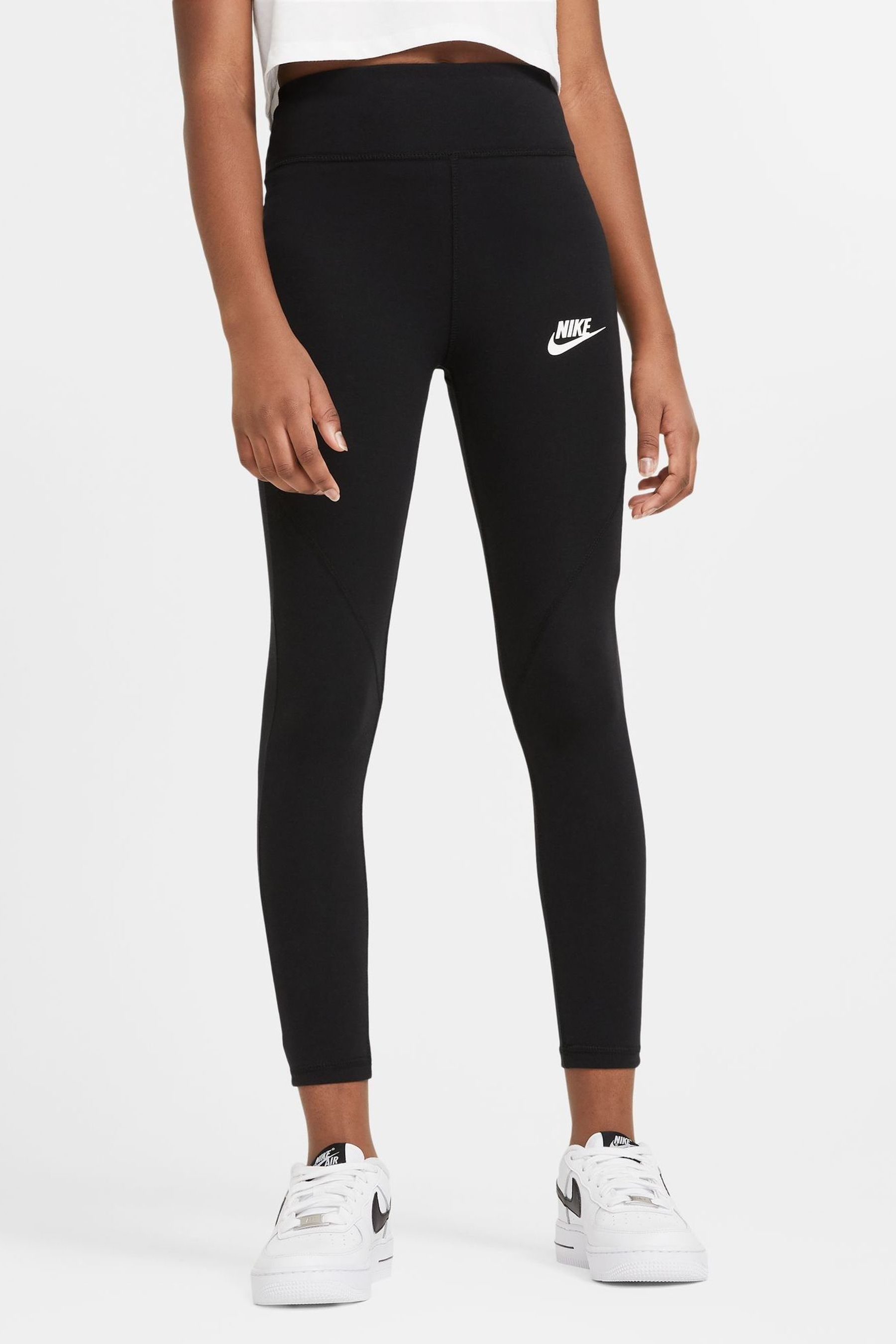 Nike Black Favourites High Waisted Leggings