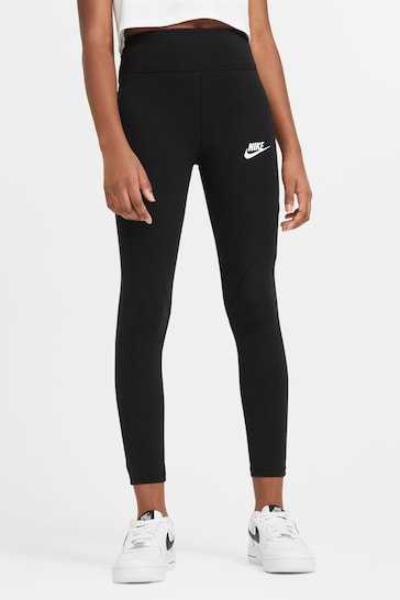 Buy Nike Black Favourites High Waisted Leggings from the Next UK online shop