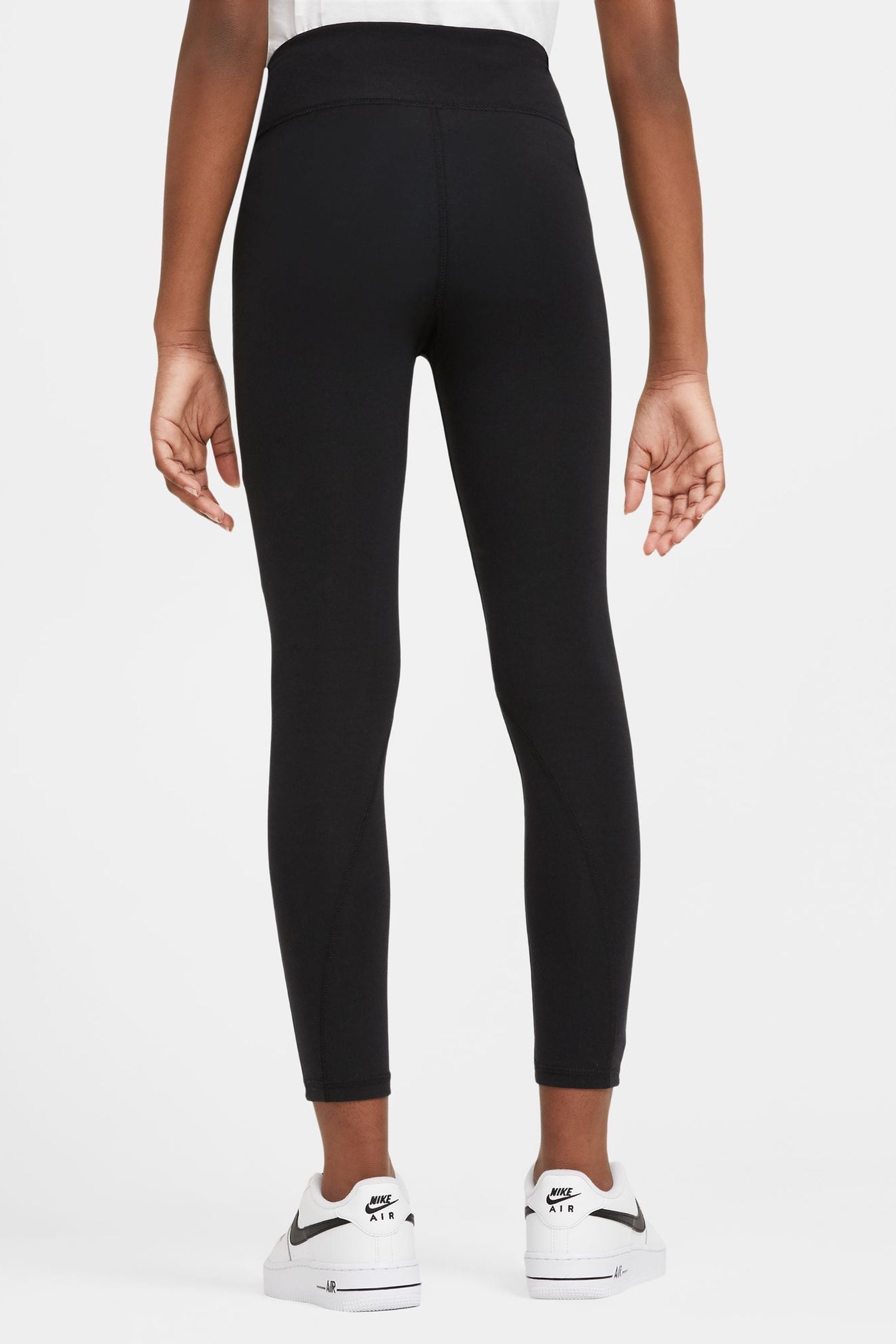 Girls high shop waisted leggings