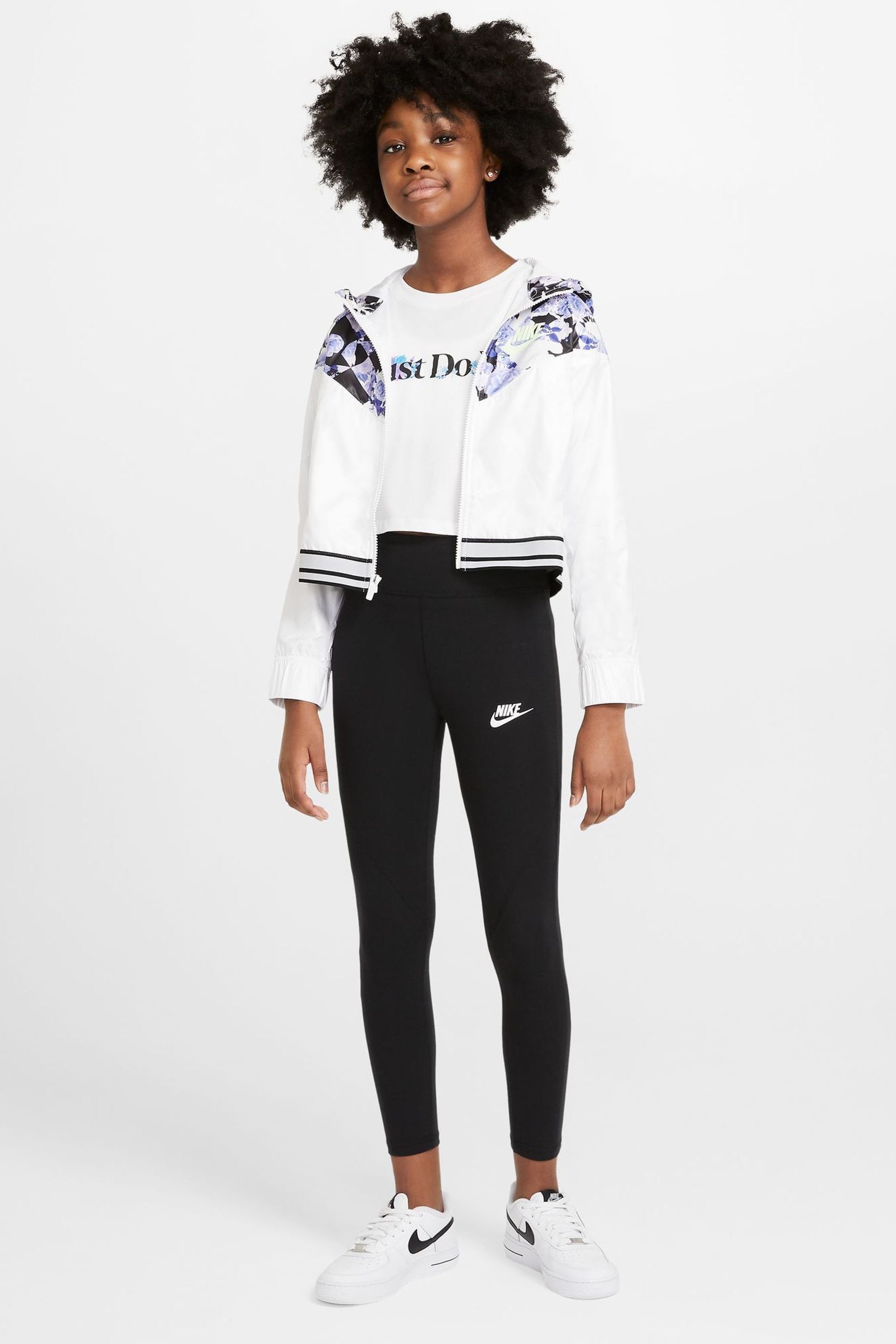 Buy Nike Black Favourites High Waisted Leggings from the Next UK