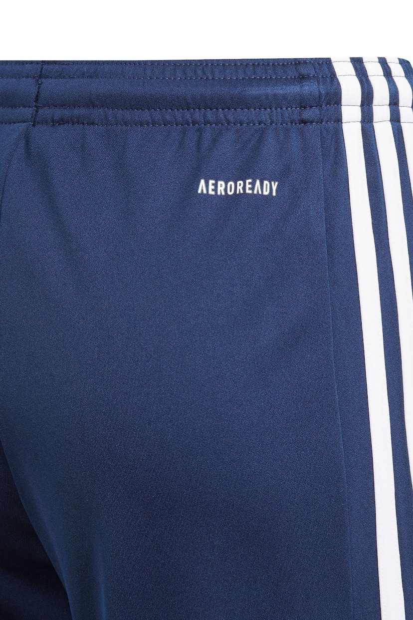adidas Navy Squadra 21 Shorts - Image 4 of 6