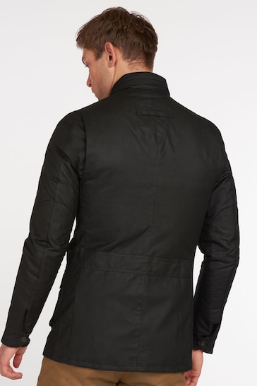 Barbour® Black Corbridge Wax Jacket