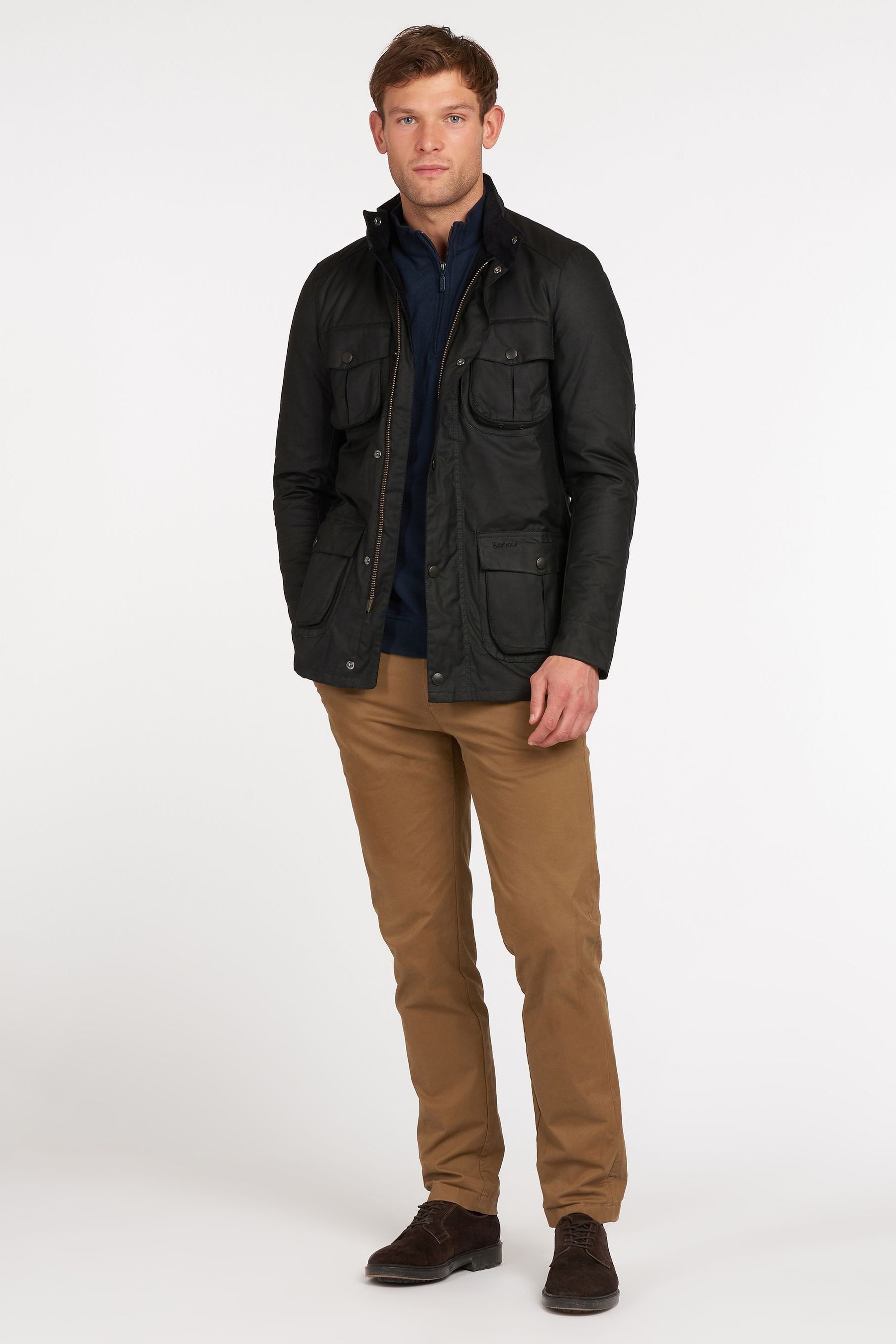 Barbour sale corbridge black