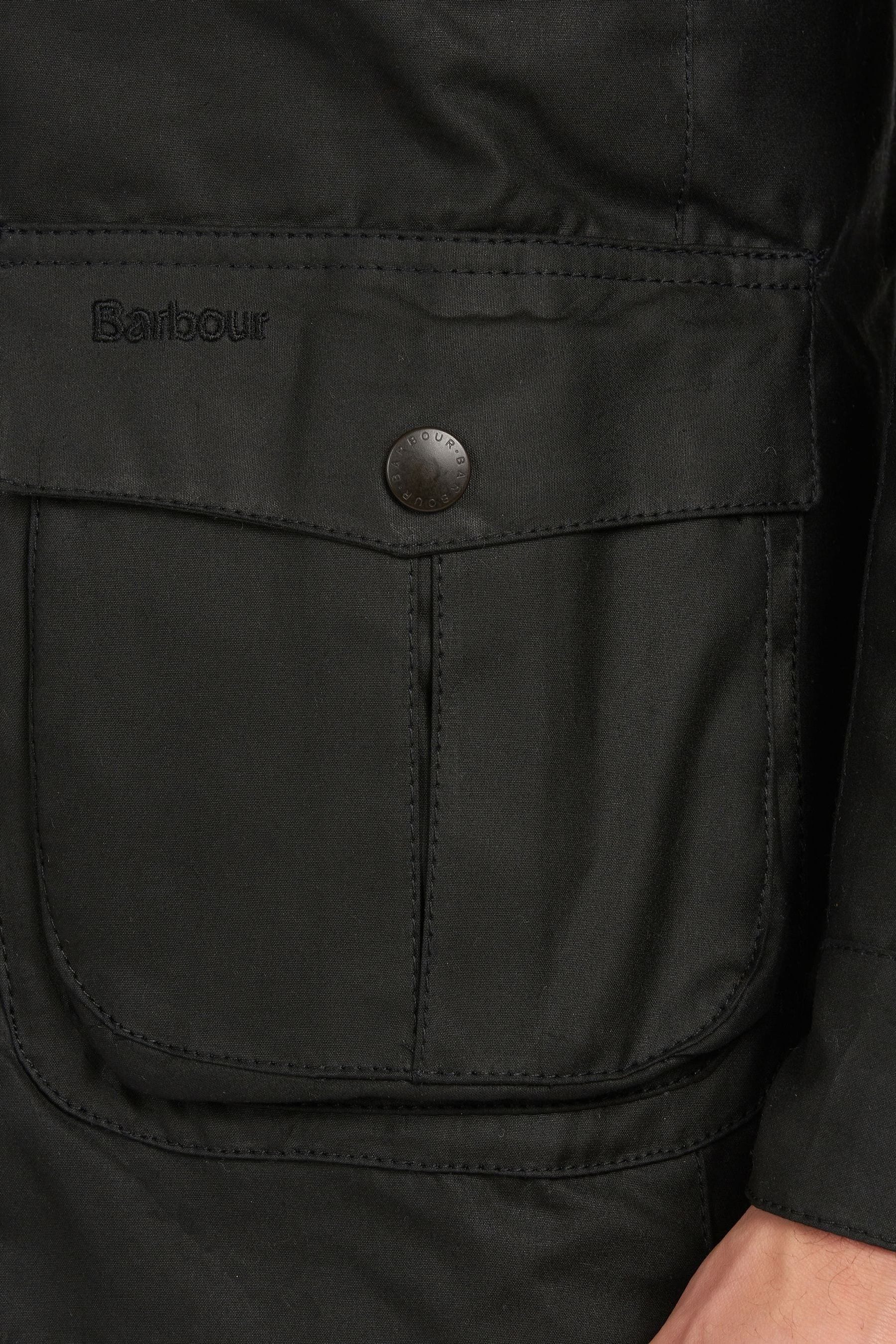 Barbour best sale glen jacket