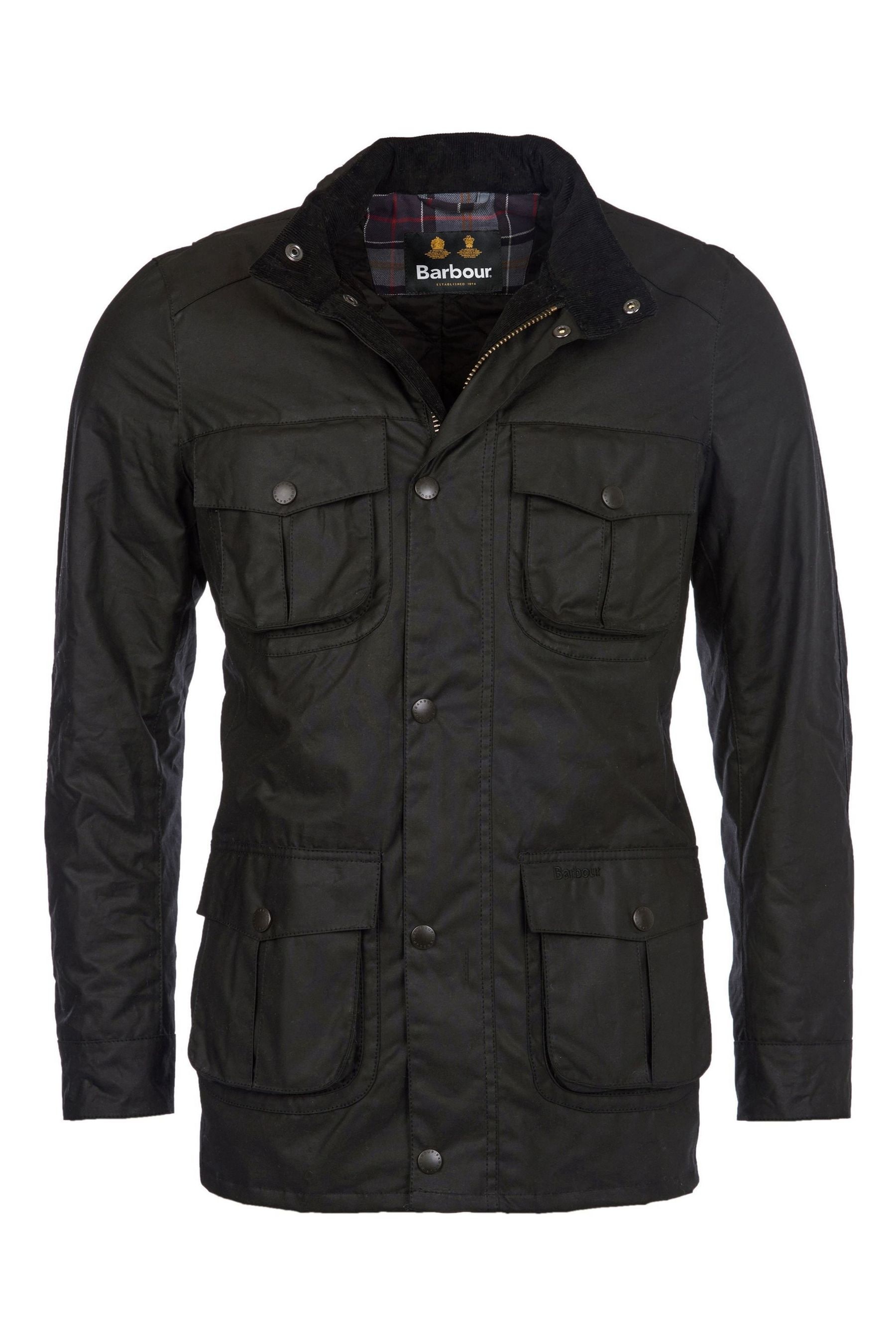 Barbour corbridge jacket black online