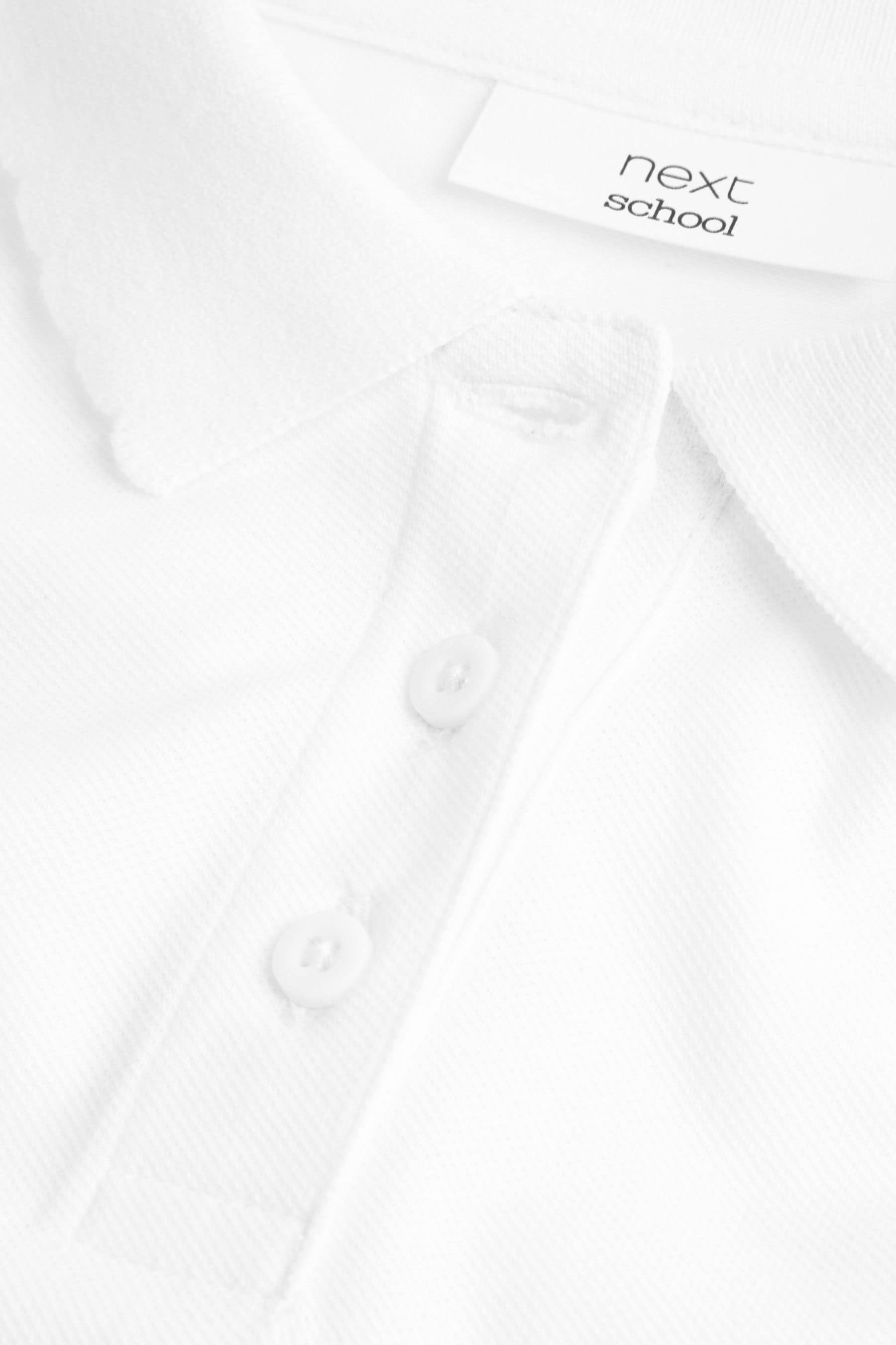 Asda white polo shirts online