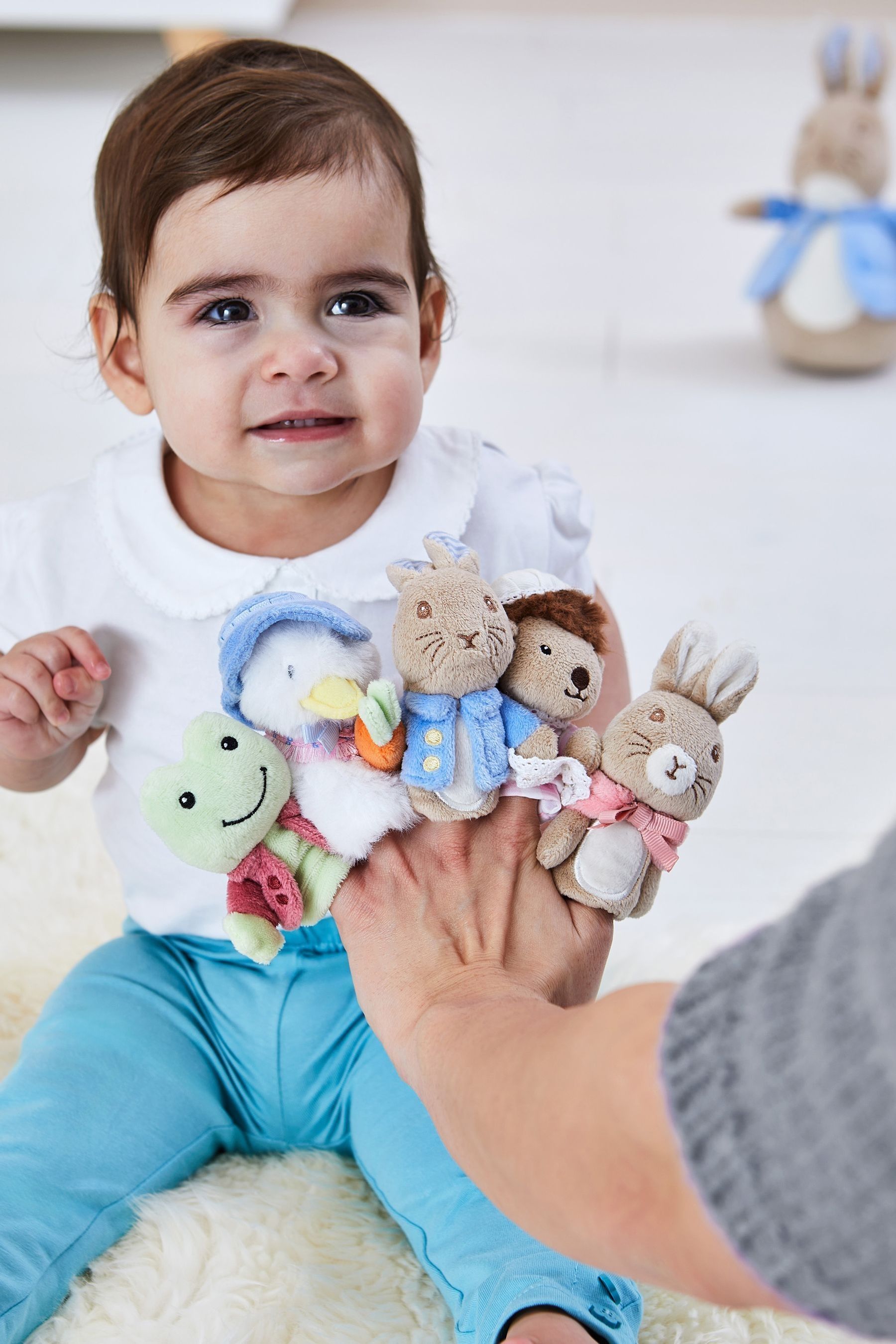 Buy JoJo Maman Bebe Peter Rabbit Finger Puppets from the Next UK online shop