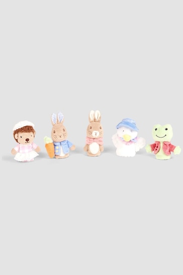 JoJo Maman Bébé Peter Rabbit Finger Puppets