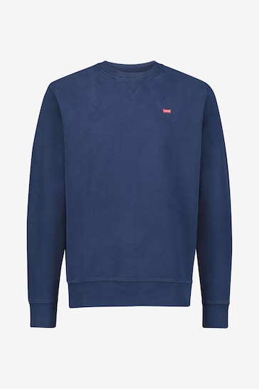 Levi's® Navy Blue Original Sweatshirt