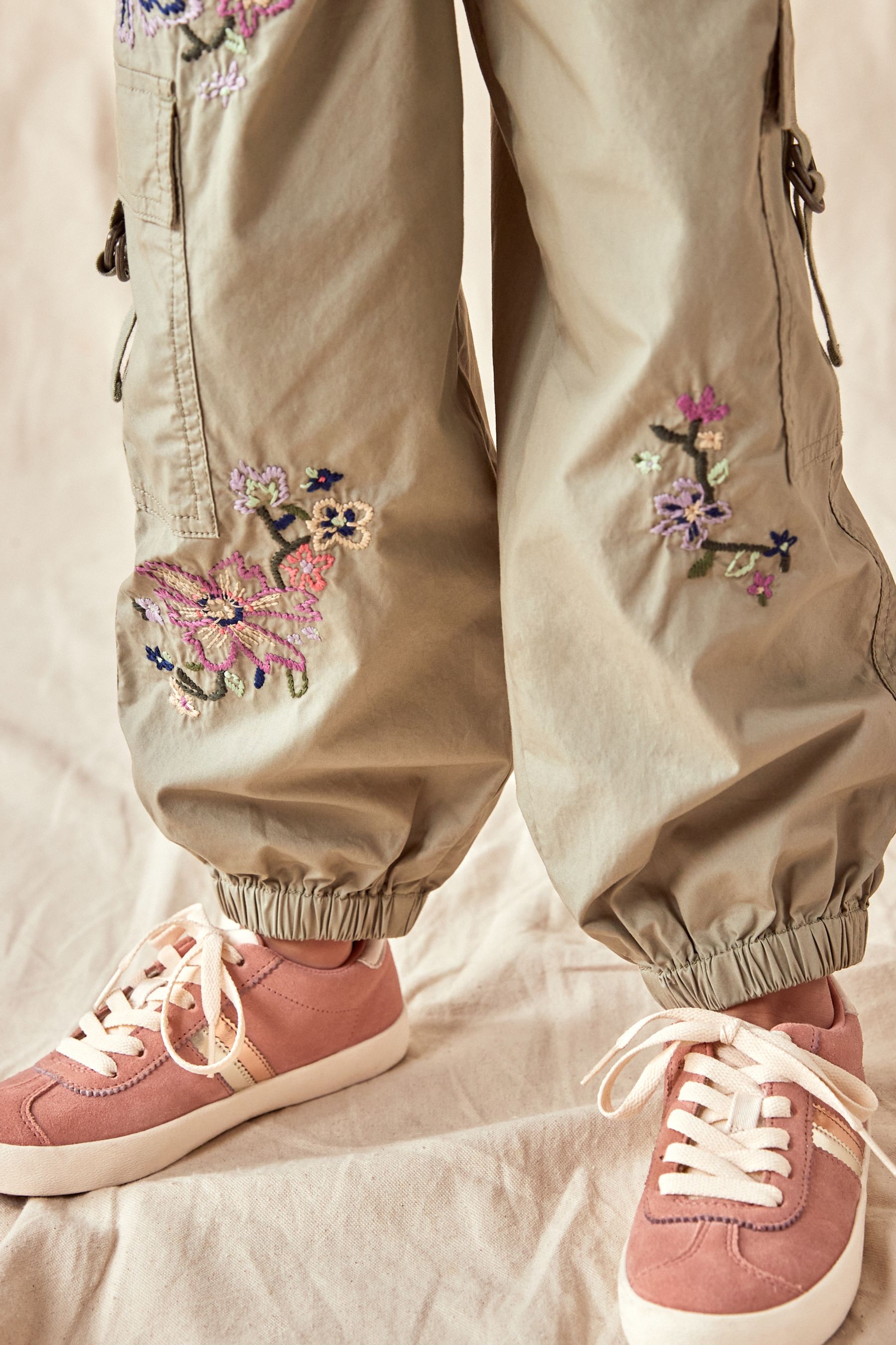 Buy Pink Suede Retro Lace Up Trainers from the Next UK online shop