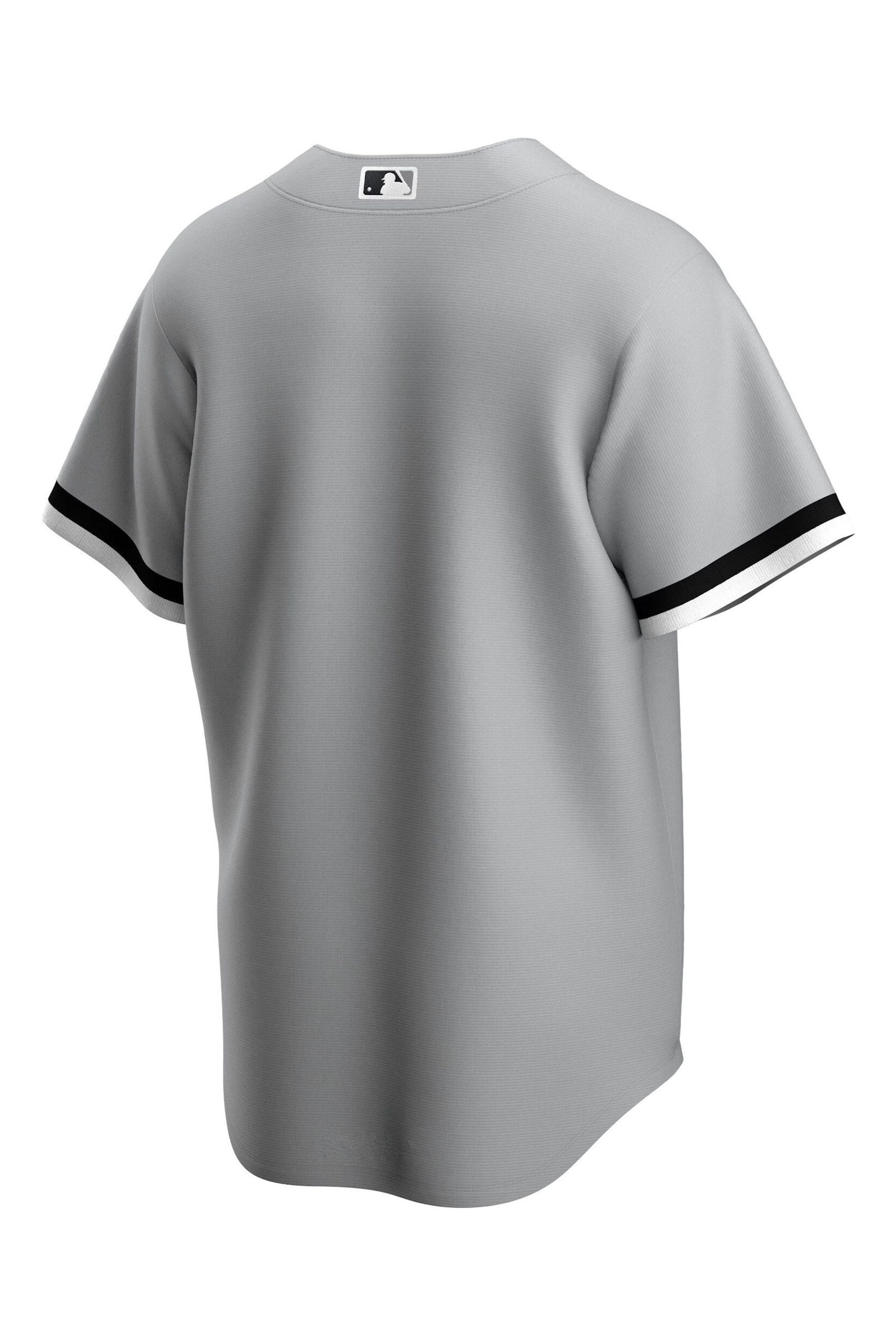 Buy Nike Grey Chicago White Sox Official Replica Road Jersey from the Next UK online shop