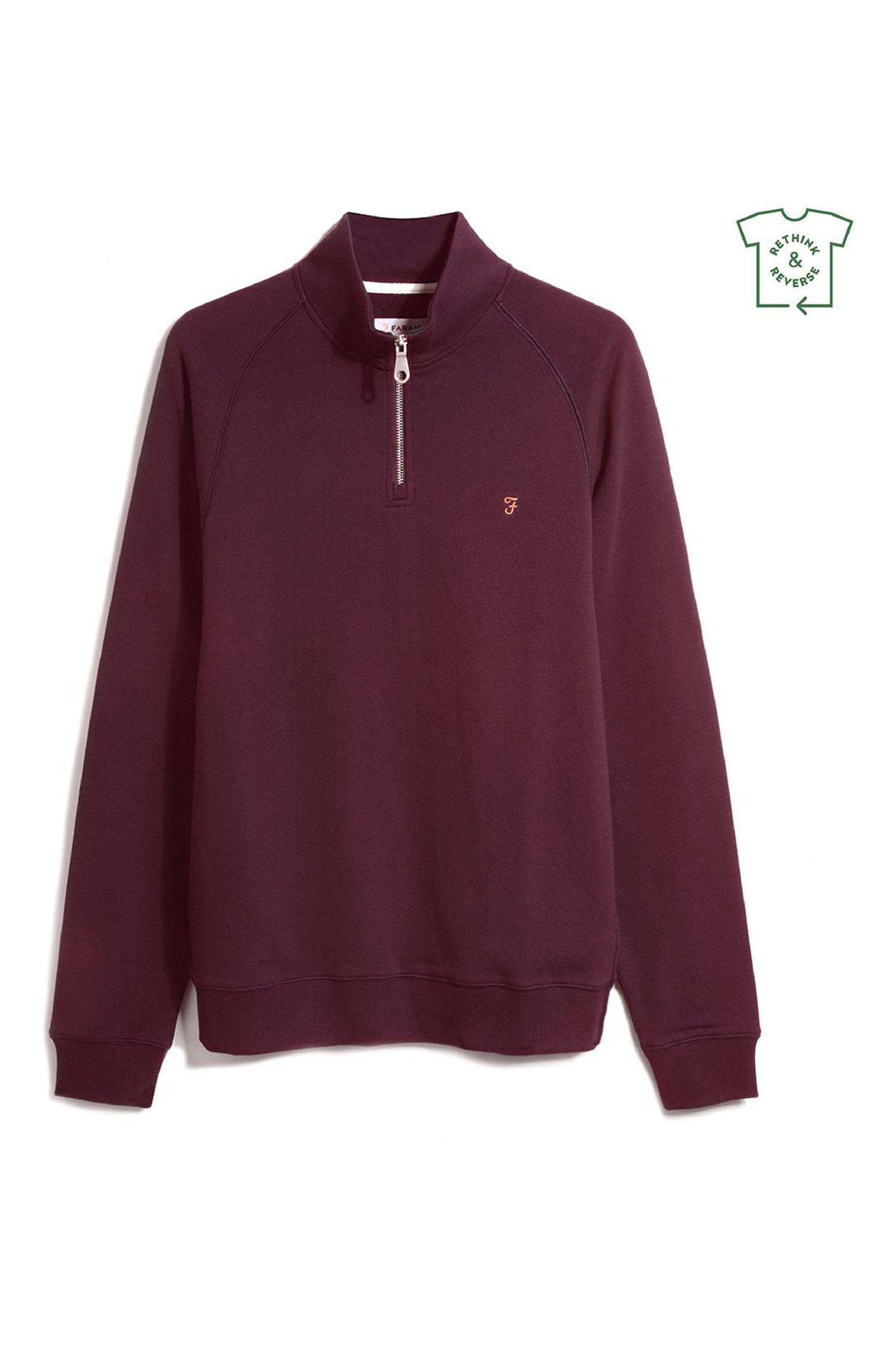 Farah quarter zip clearance