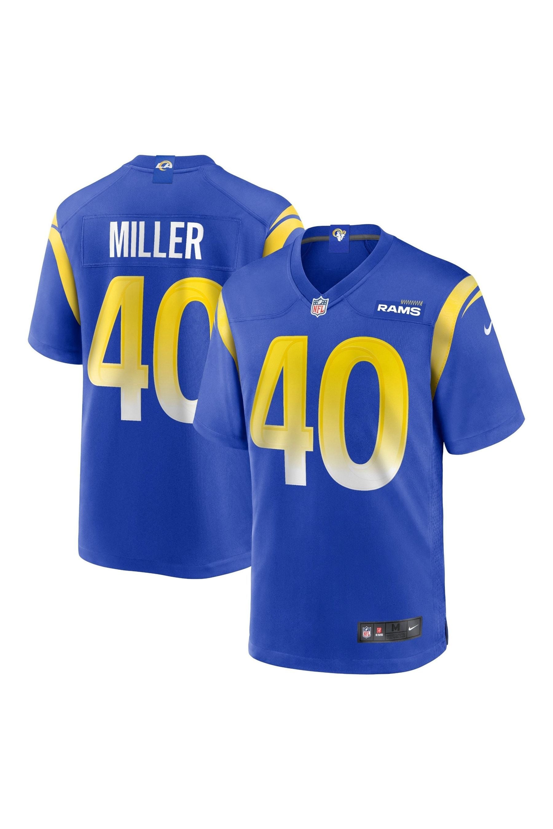 Von miller on sale blue jersey