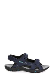 Regatta Blue Lady Haris Sandals - Image 5 of 5