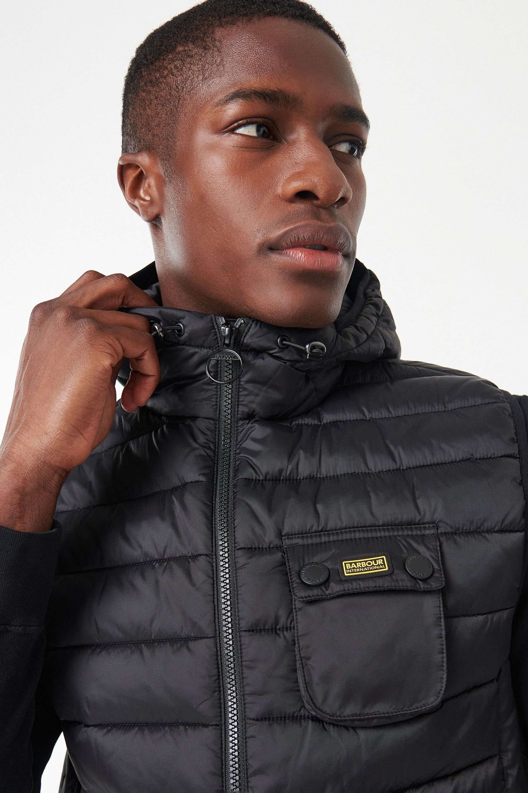 Barbour international store ouston gilet